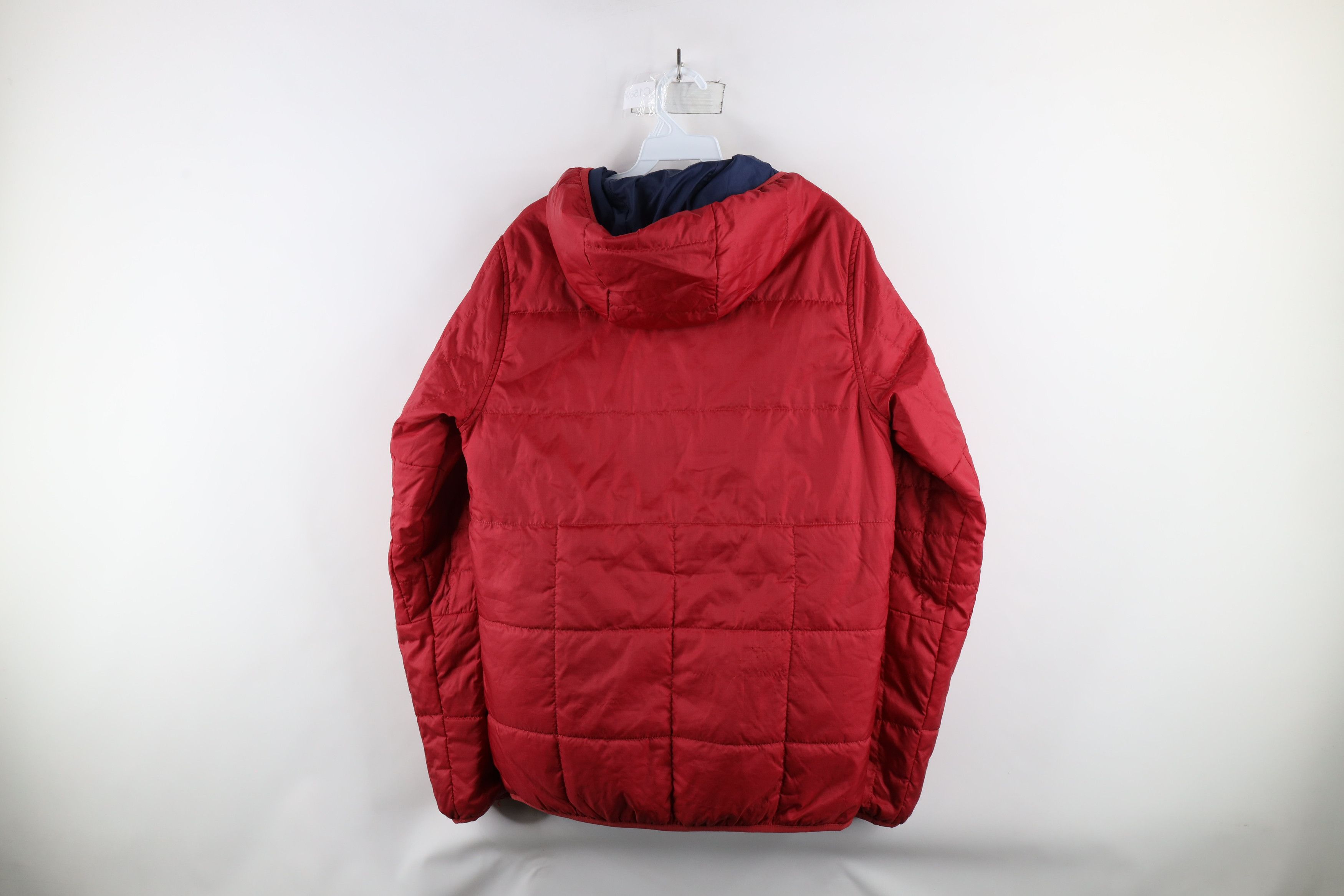 Nike × Vintage Nike Reversible Barcelona FC Soccer Football Puffer Jacket Size US S / EU 44-46 / 1 - 8 Thumbnail