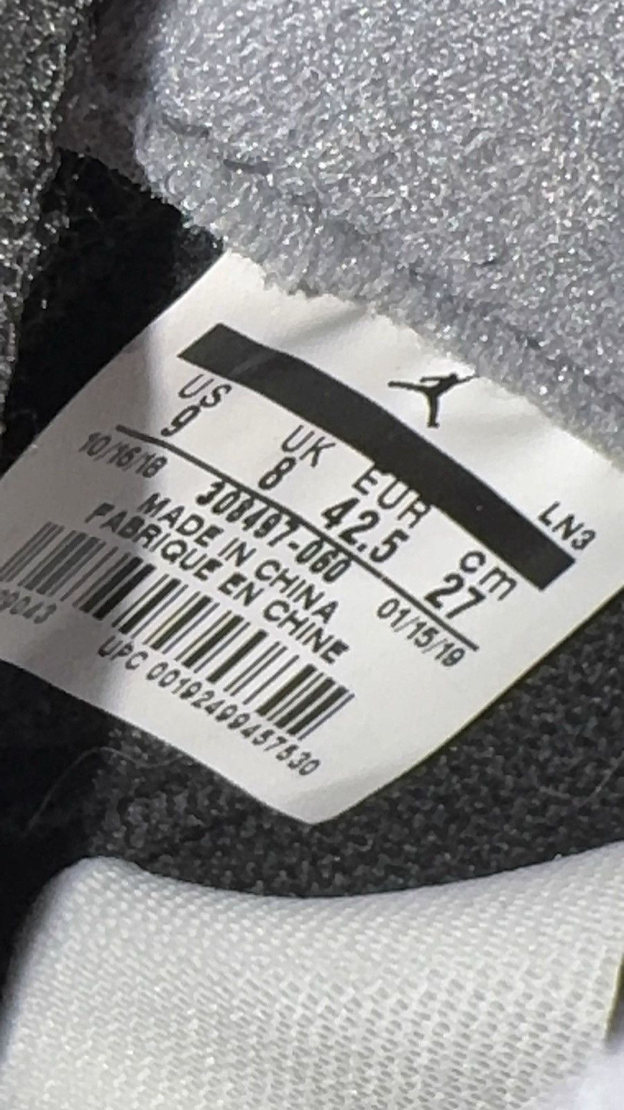 Jordan Brand Jordan 4 breds 2019 Size US 9 / EU 42 - 8 Thumbnail