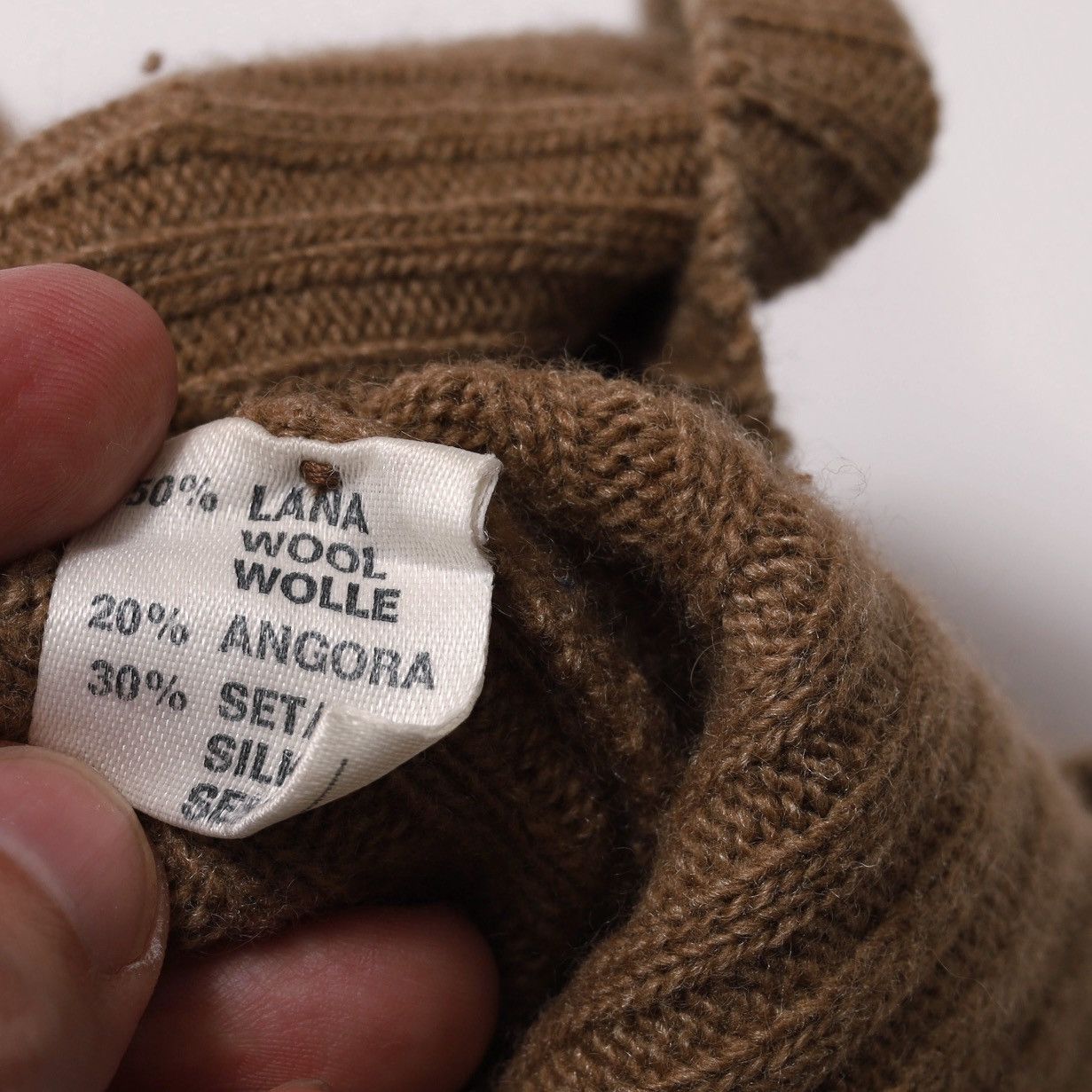 Brunello Cucinelli Rivamonti by Brunello Cucinelli Cable Knit Cardigan Sweater Size XL / US 12-14 / IT 48-50 - 17 Thumbnail