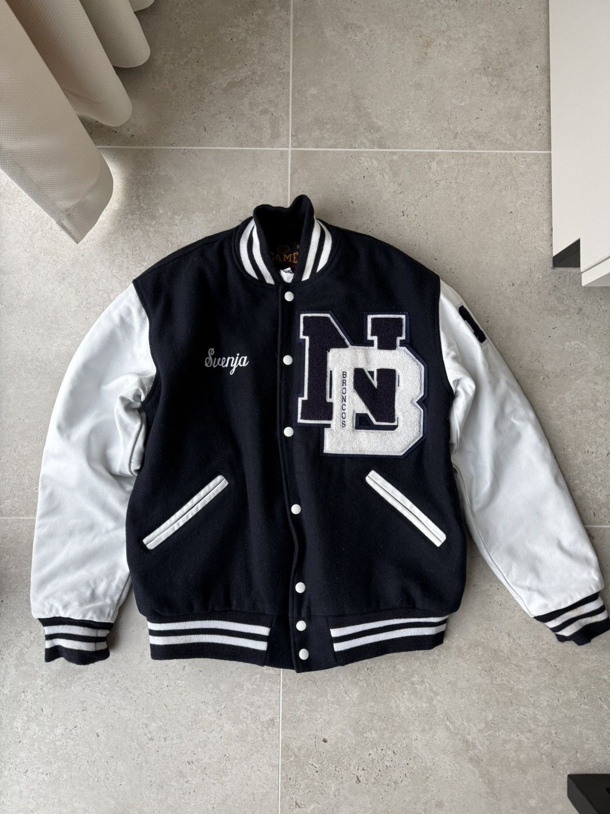 Other Vintage Jacket Varsity UNCCD Youth Caucus Size US S / EU 44-46 / 1 - 1 Thumbnail
