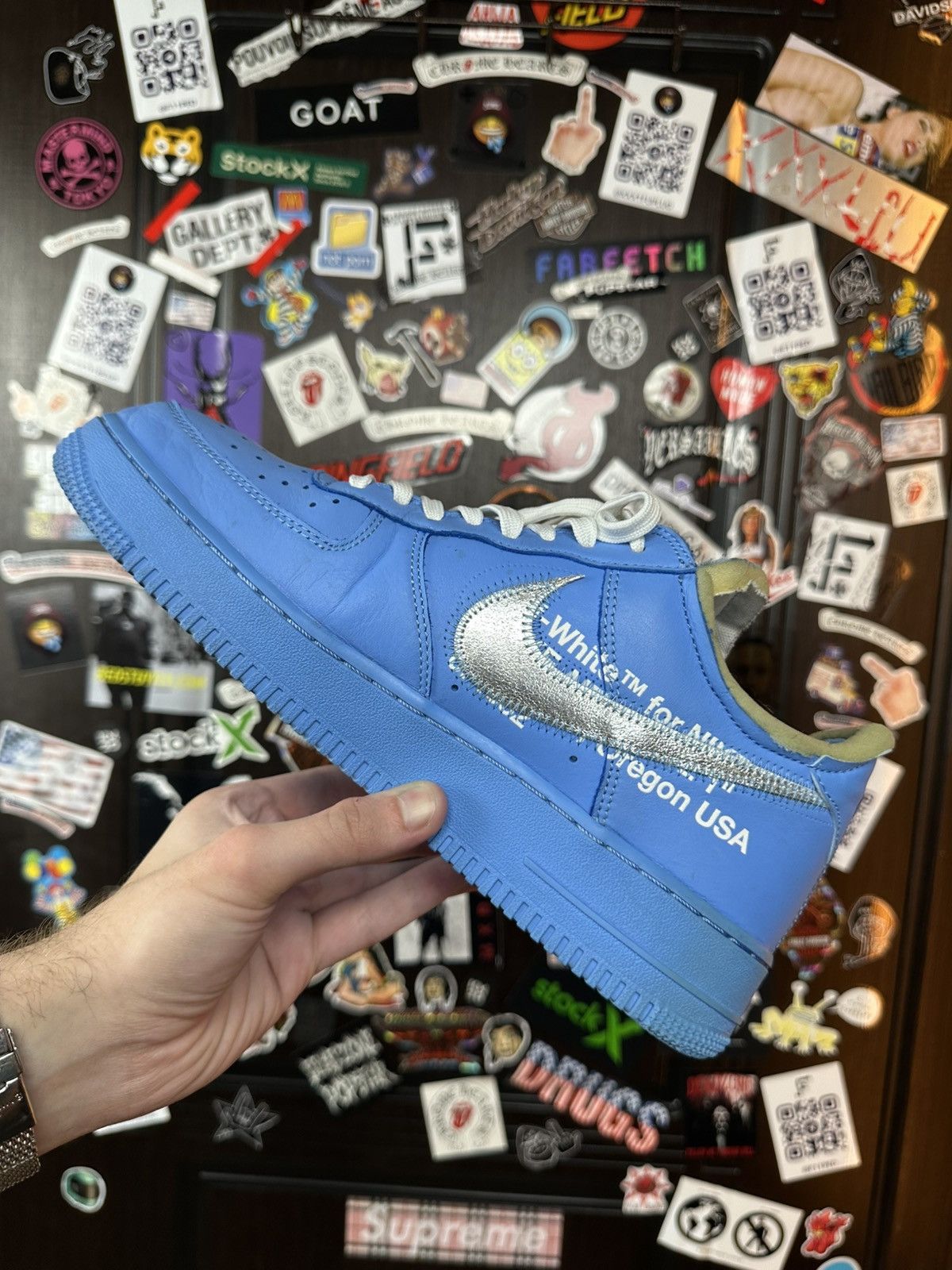 Nike × Off-White NIKE X OFF-WHITE AIR FORCE 1 MCA Size US 9.5 / EU 42-43 - 3 Thumbnail