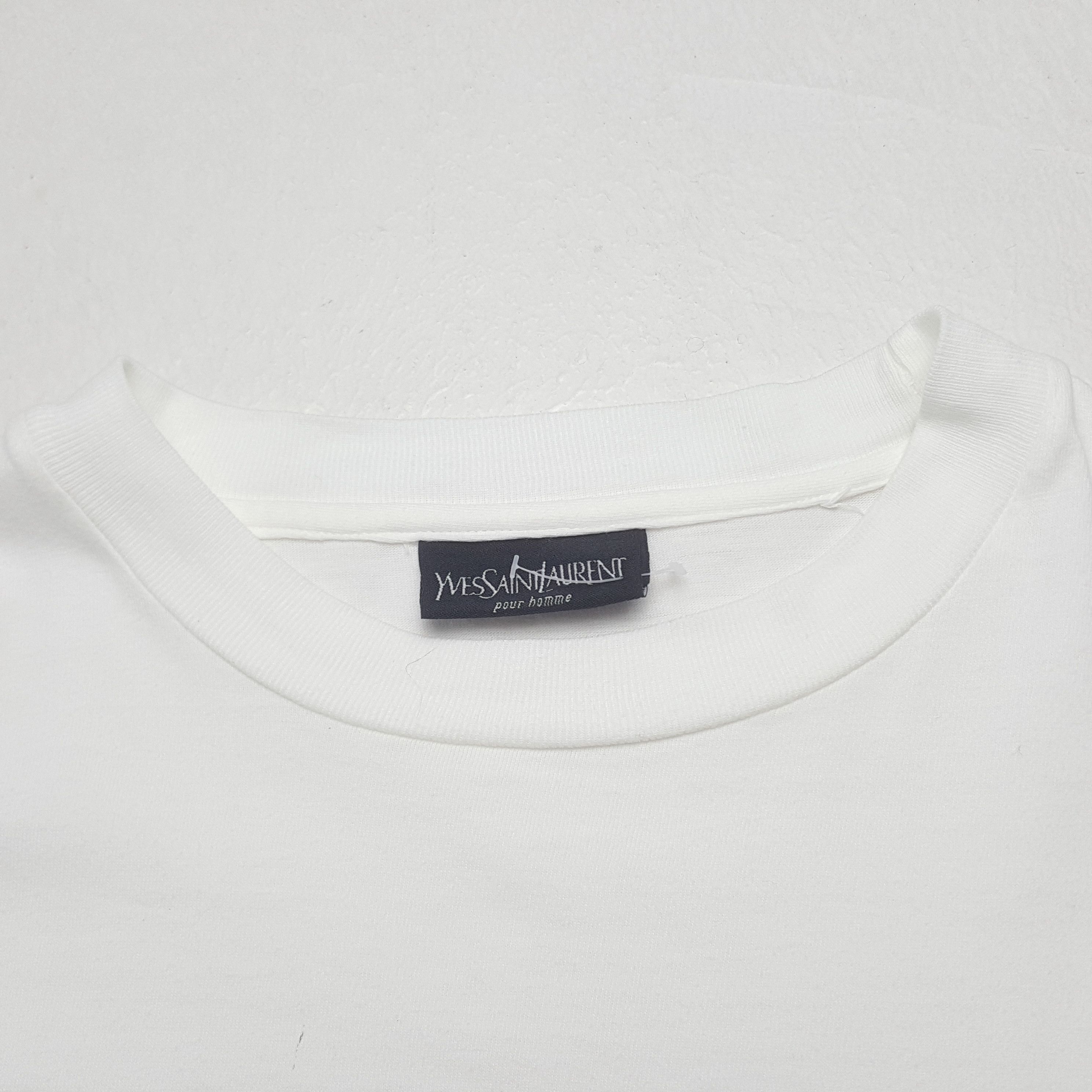 Yves Saint Laurent Vintage Yves Saint Laurent Italian Brand Boxy Tshirt RR14 Size US L / EU 52-54 / 3 - 4 Thumbnail