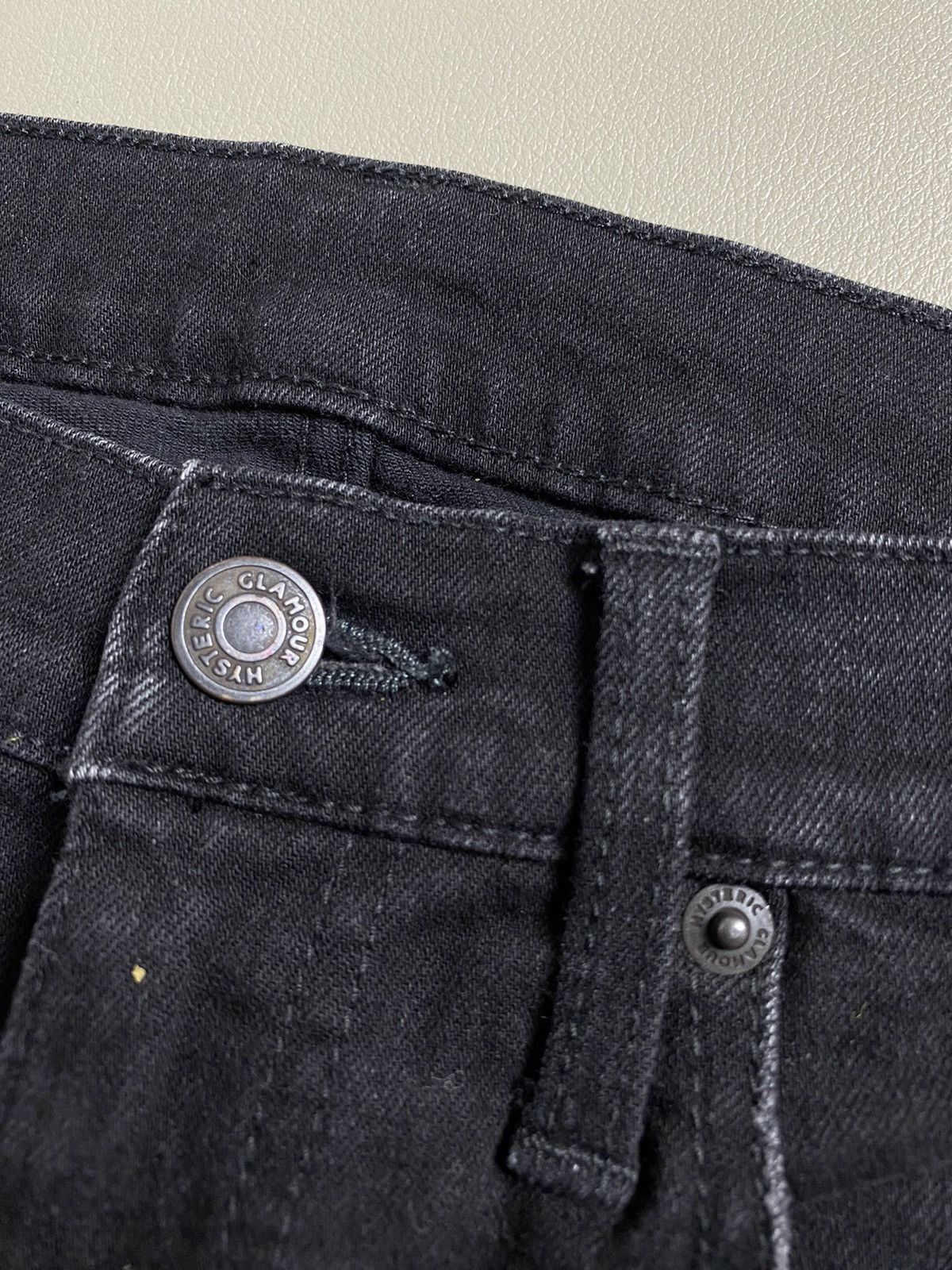 Hysteric Glamour × If Six Was Nine × Japanese Brand Hysteric Glamour Distressed Skinny Jeans Size US 28 / EU 44 - 7 Thumbnail