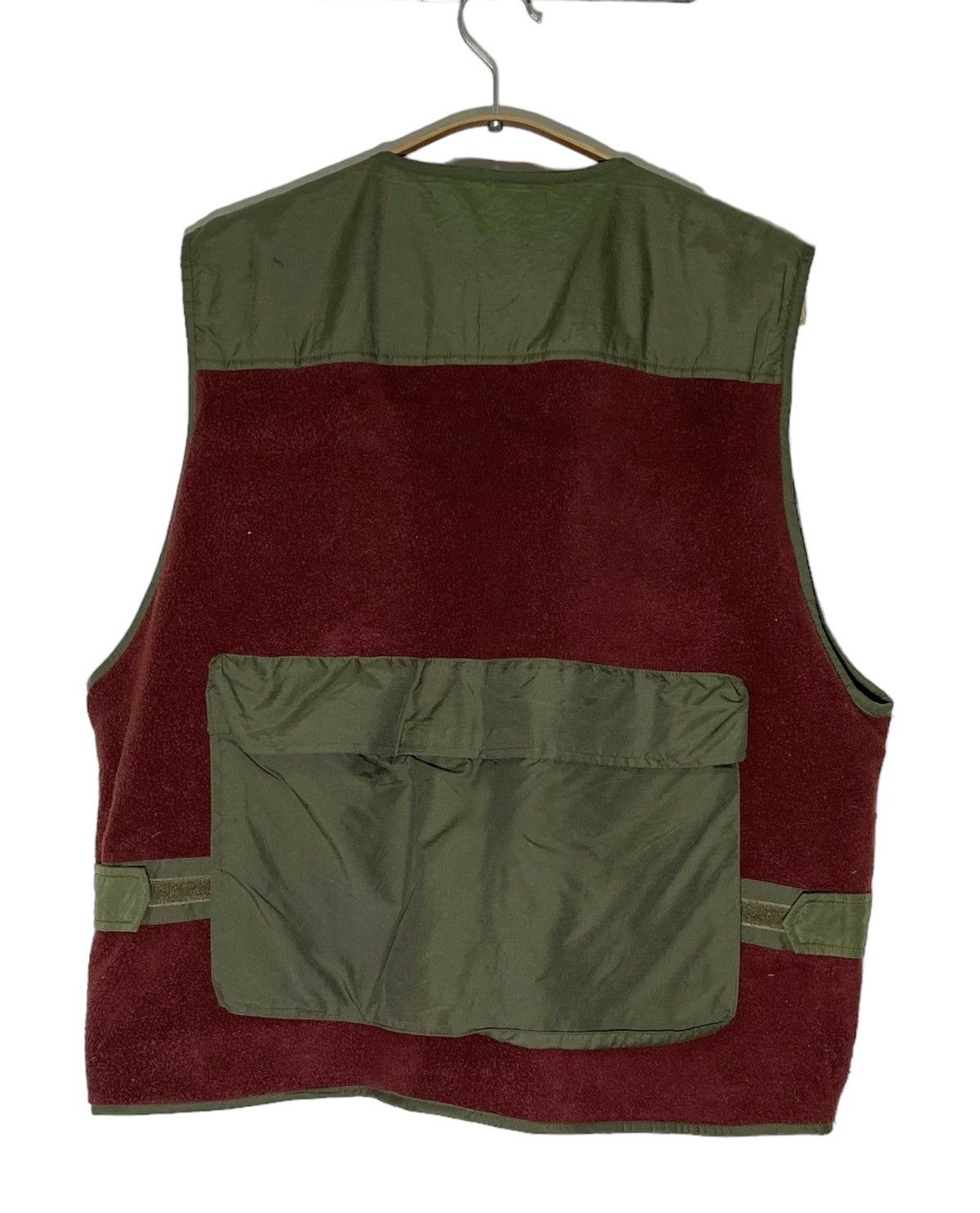 Japanese Brand Vintage ivy Brothers Tactical Cargo Fleece Vest Oversize Size US M / EU 48-50 / 2 - 7 Thumbnail