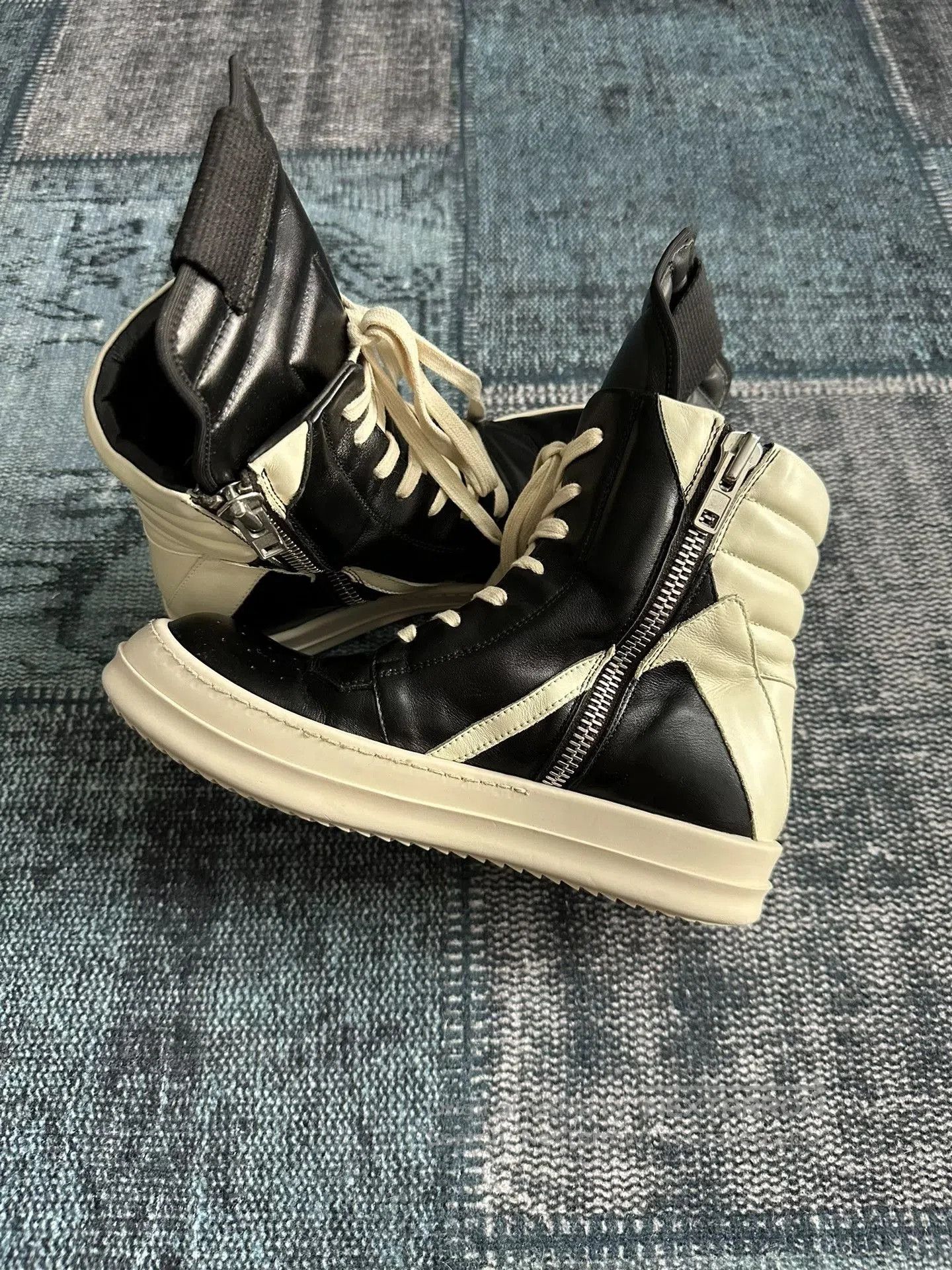 Rick Owens Rick Owens Main Line Triangle Shoes. Size US 6 / EU 39 - 3 Thumbnail
