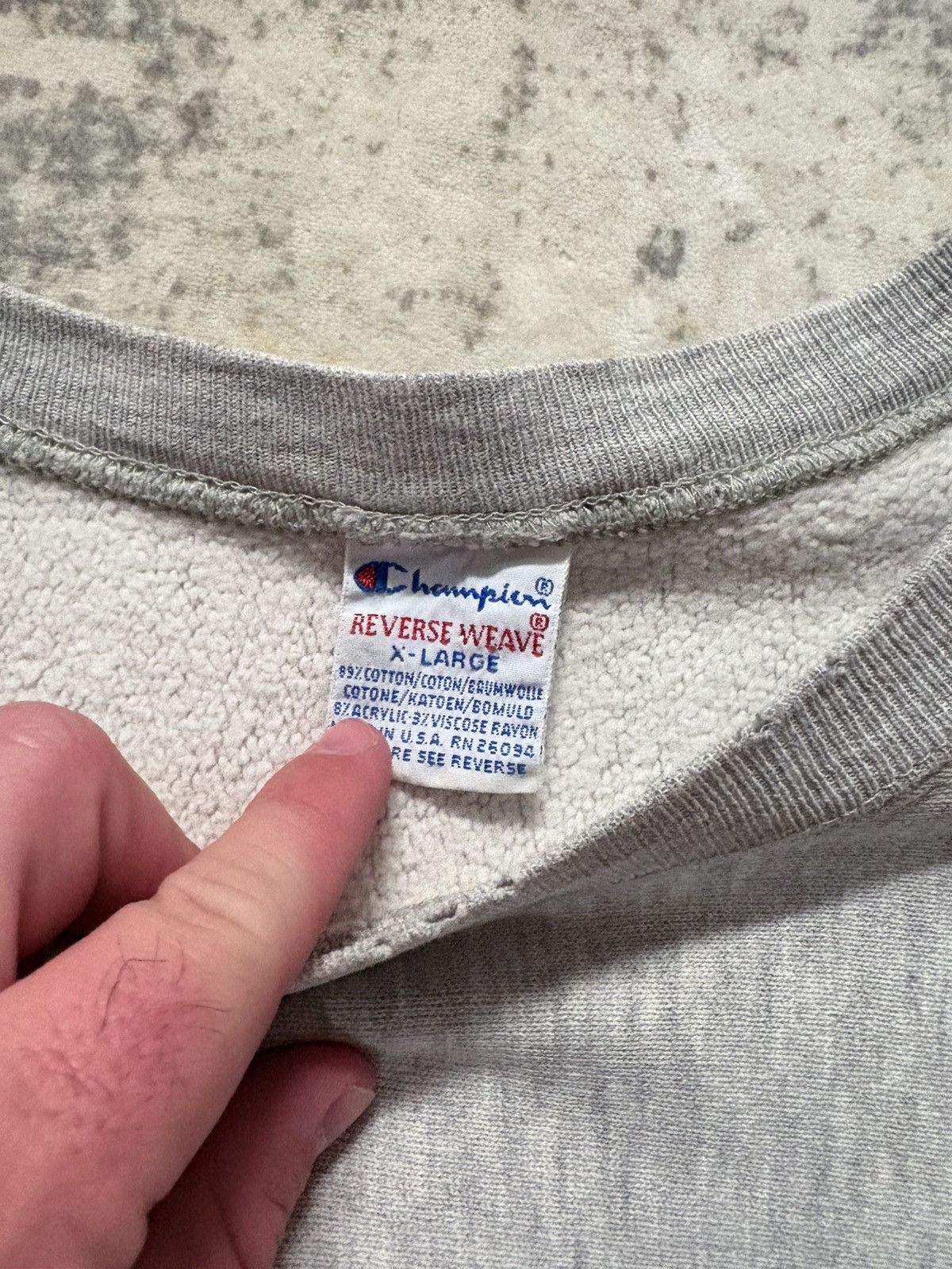 Champion 90’s Champion Reverse Weave Miami Vintage Crewneck Sweat Size US XL / EU 56 / 4 - 4 Thumbnail