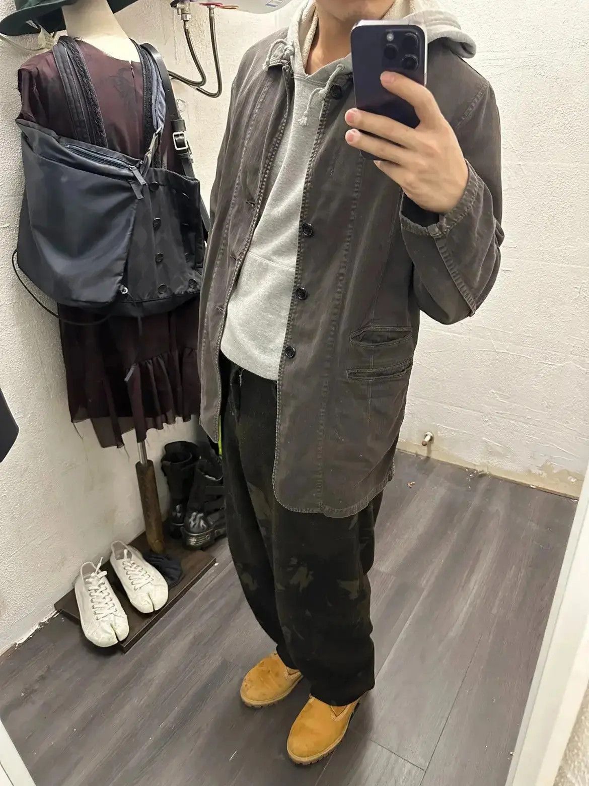 Undercover Undercover 11ss washed work jacket-2507 Size US M / EU 48-50 / 2 - 6 Thumbnail