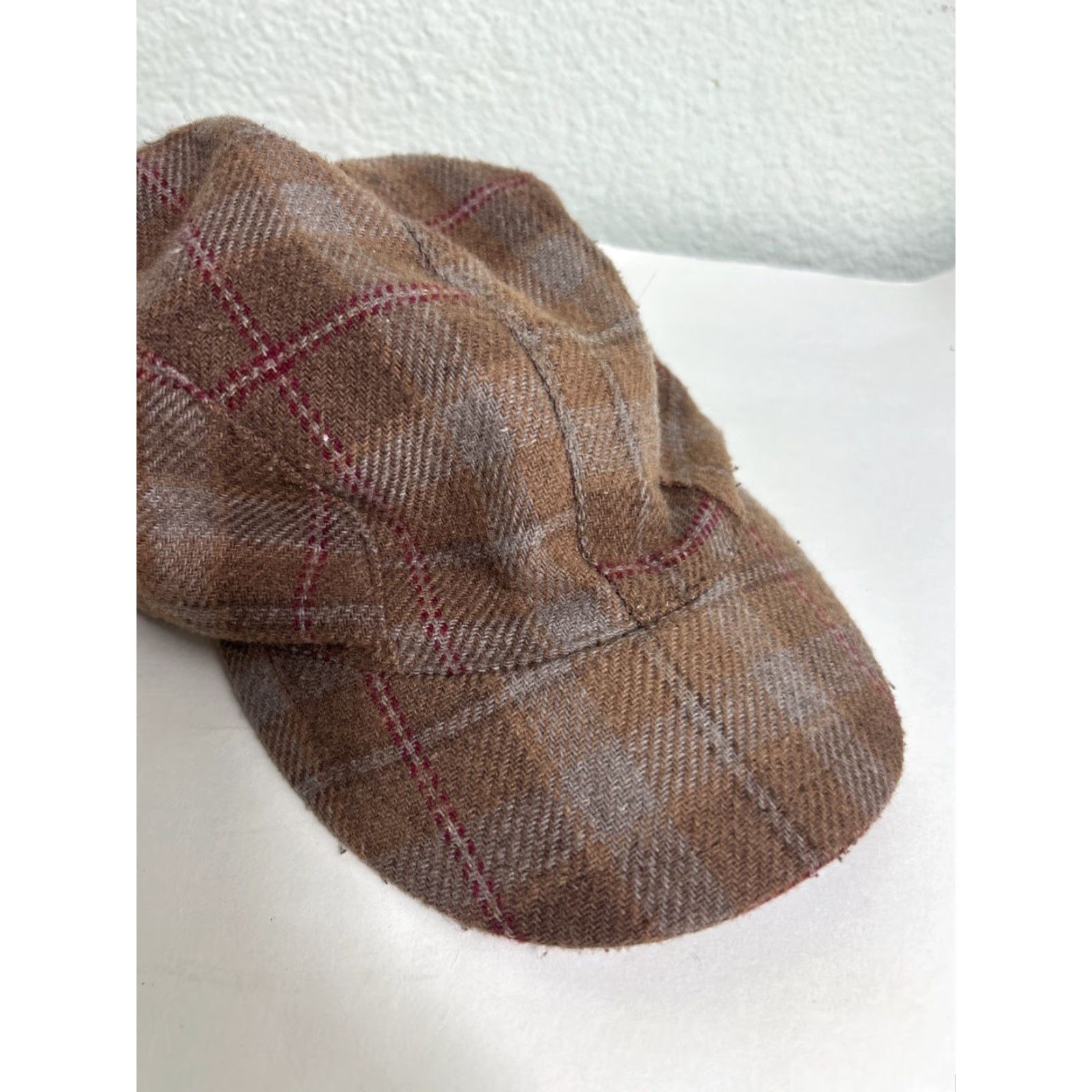 Life is Good Life Is Good Brown Plaid Women's One Size Wool Blend Sherpa Lined Cap User: Life Is Good Brown Plaid Women's One Size Wool Blend Sherpa Lined Cap Size ONE SIZE - 2 Thumbnail