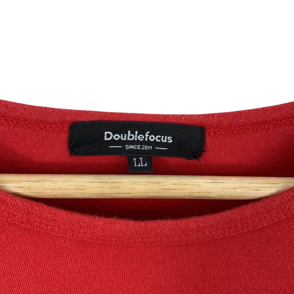 Other Doublefocus Calbee Snack Graphic Tee Red Cartoon Character Size L / US 10 / IT 46 - 8 Thumbnail