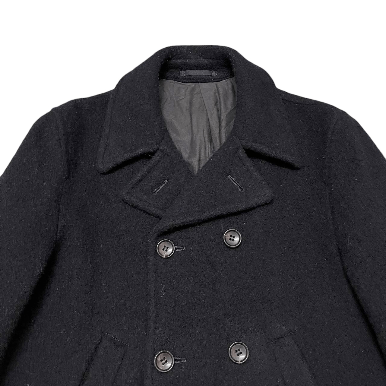 Comme des Garcons Homme Plus CDGHP AD2001 Comme Des Garcons Homme Plus Wool Coat Size US L / EU 52-54 / 3 - 2 Thumbnail