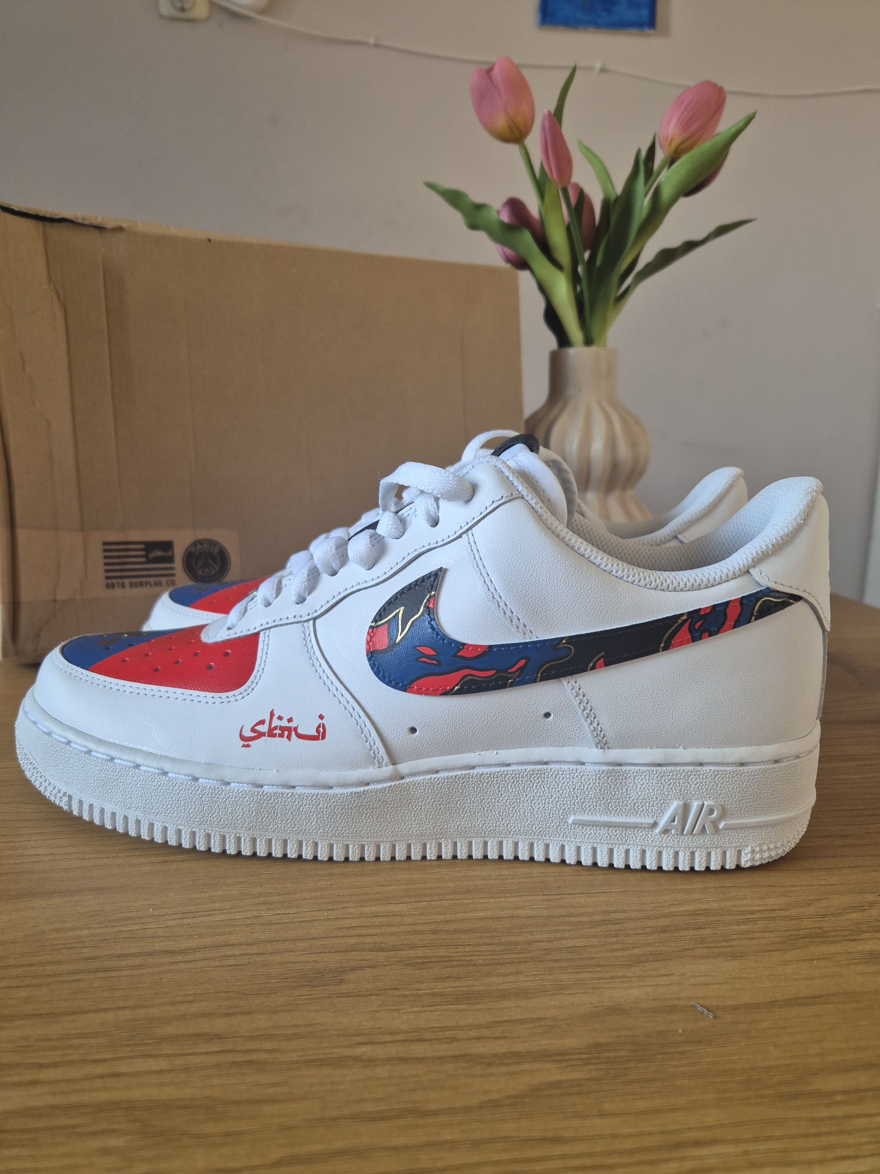 Nike Saint-Germain x SBTG x Nike Air Force 1 Size US 9 / EU 42 - 1 Thumbnail