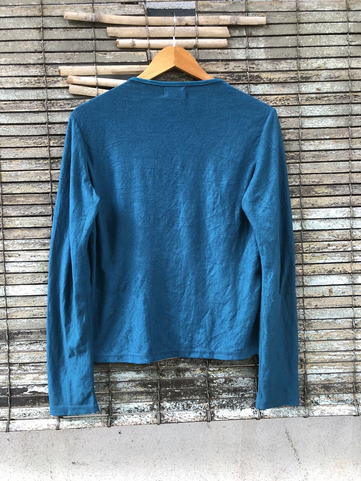 If Six Was Nine Vintage MORKEN ITALY Fasion Girl Graphic Tee Size S / US 4 / IT 40 - 8 Thumbnail
