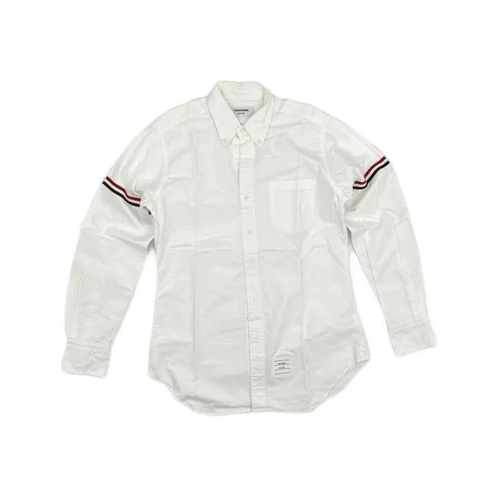 Thom Browne Thom Browne Casual Long Sleeve Shirt -2507 Size US S / EU 44-46 / 1 - 8 Thumbnail