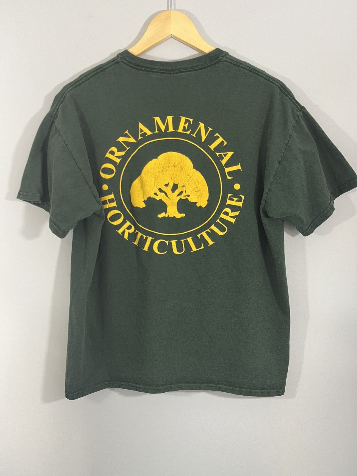 Vintage Vintage Faded High School Forrest Green Tee Size US L / EU 52-54 / 3 - 7 Thumbnail