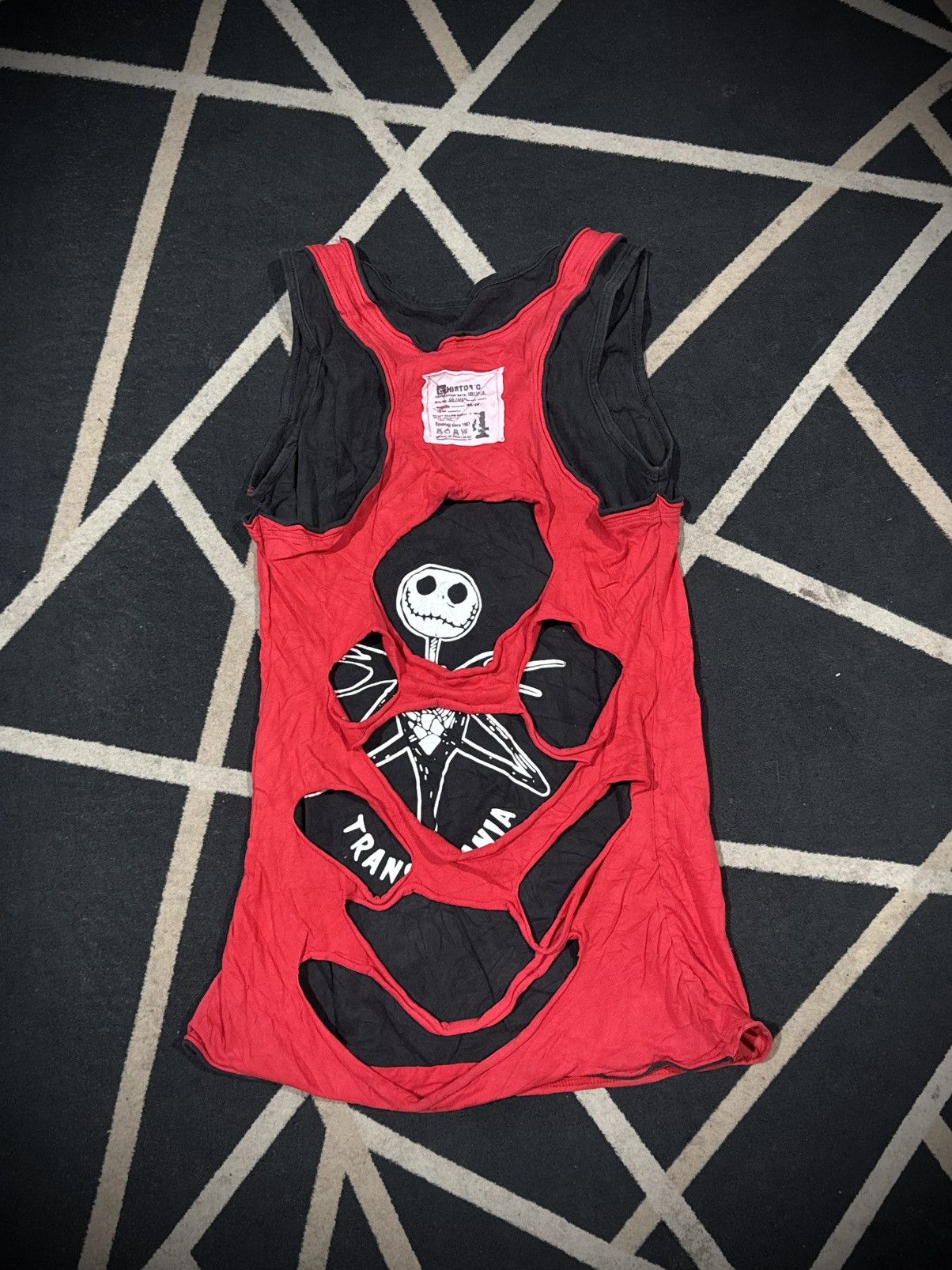 Hysteric Glamour Archived Tanktop Double Layers Ifsix Size US S / EU 44-46 / 1 - 2 Thumbnail