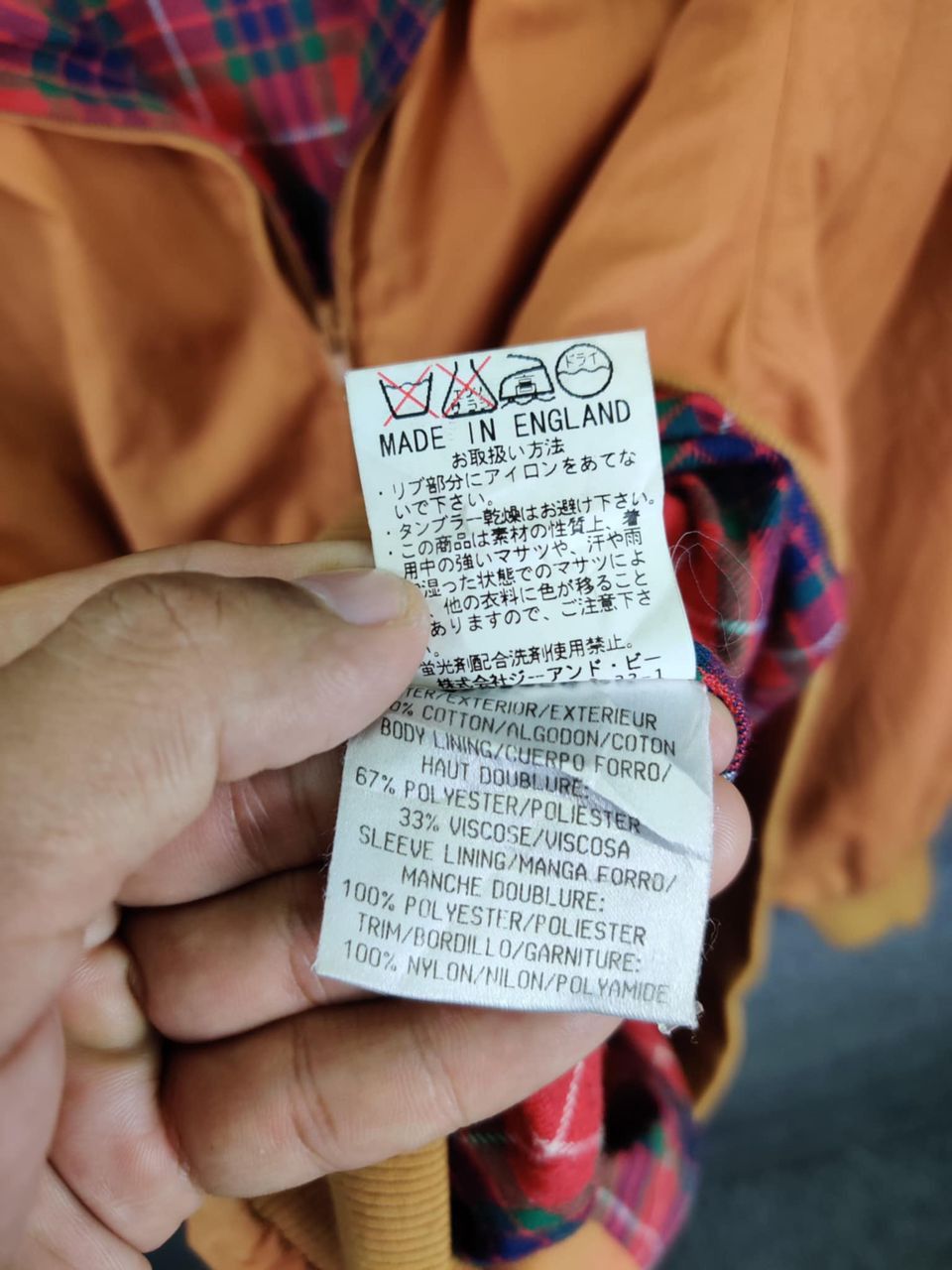 Baracuta Vintage Baracuta Plaid Jacket Size US L / EU 52-54 / 3 - 18 Thumbnail