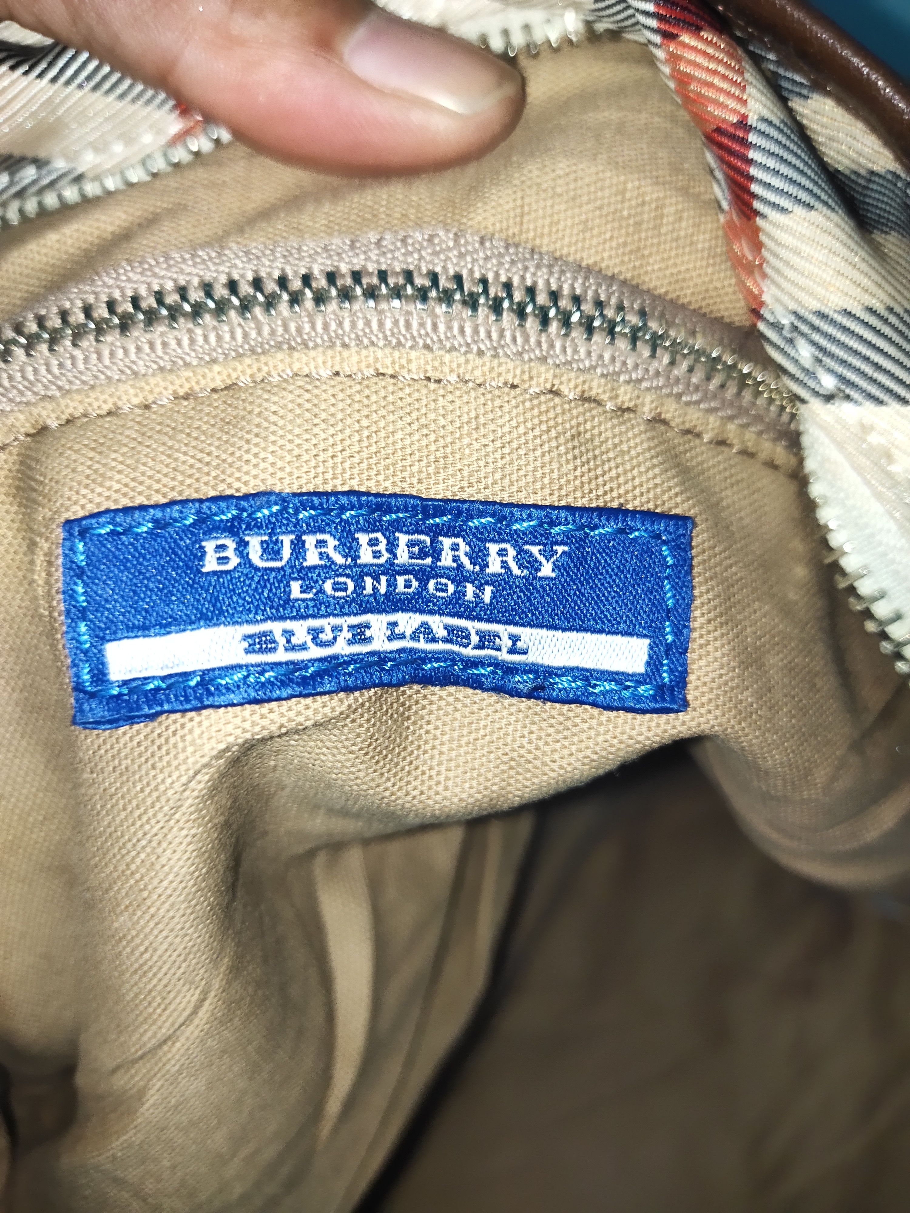 Burberry Burberrys Blue Label Monogram Bag Size ONE SIZE - 6 Thumbnail