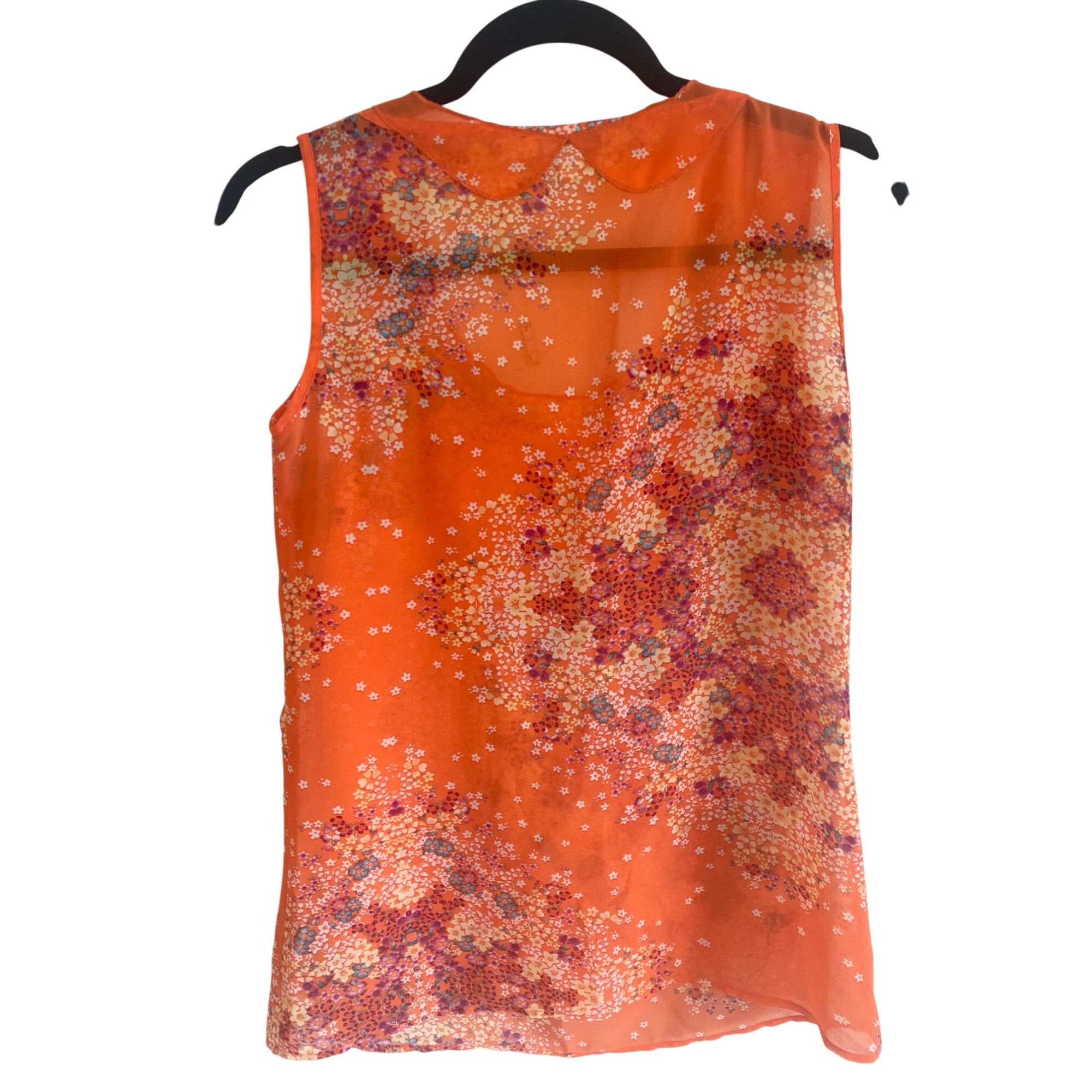 Designer Bundle of 3 Cabi XS sleeveless summer tops blouse Size XS / US 0-2 / IT 36-38 - 5 Thumbnail