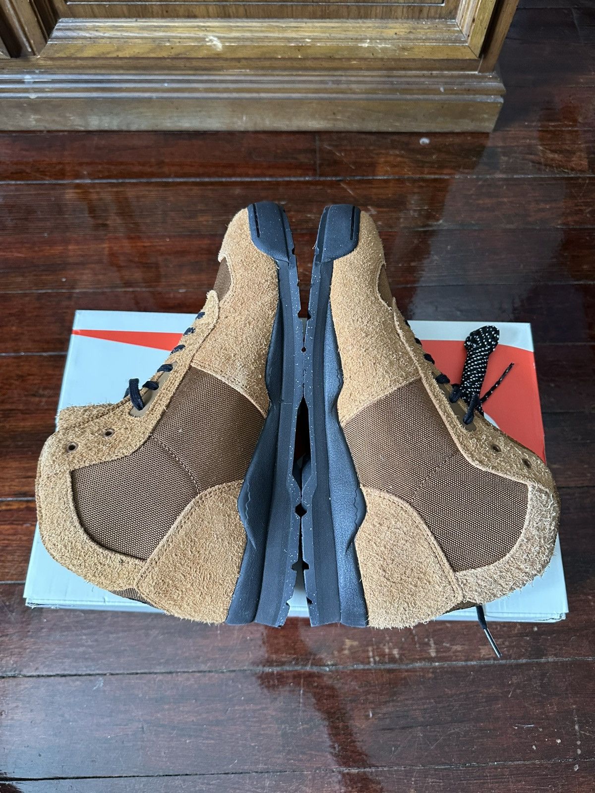 Nike × Stussy STUSSY X NIKE BALTORO SP TAN SIZE 12 Size US 12 / EU 45 - 10 Thumbnail
