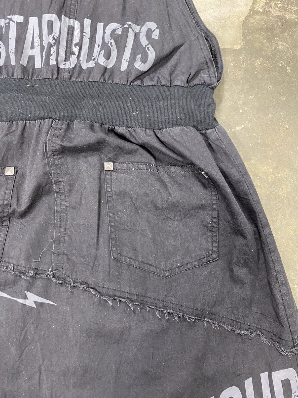 If Six Was Nine × Japanese Brand × Le Grande Bleu (L.G.B.) A12 🇯🇵Rare-Ghost of Harlem Jumpsuit Punk Bondage Style Size M / US 6-8 / IT 42-44 - 19 Thumbnail