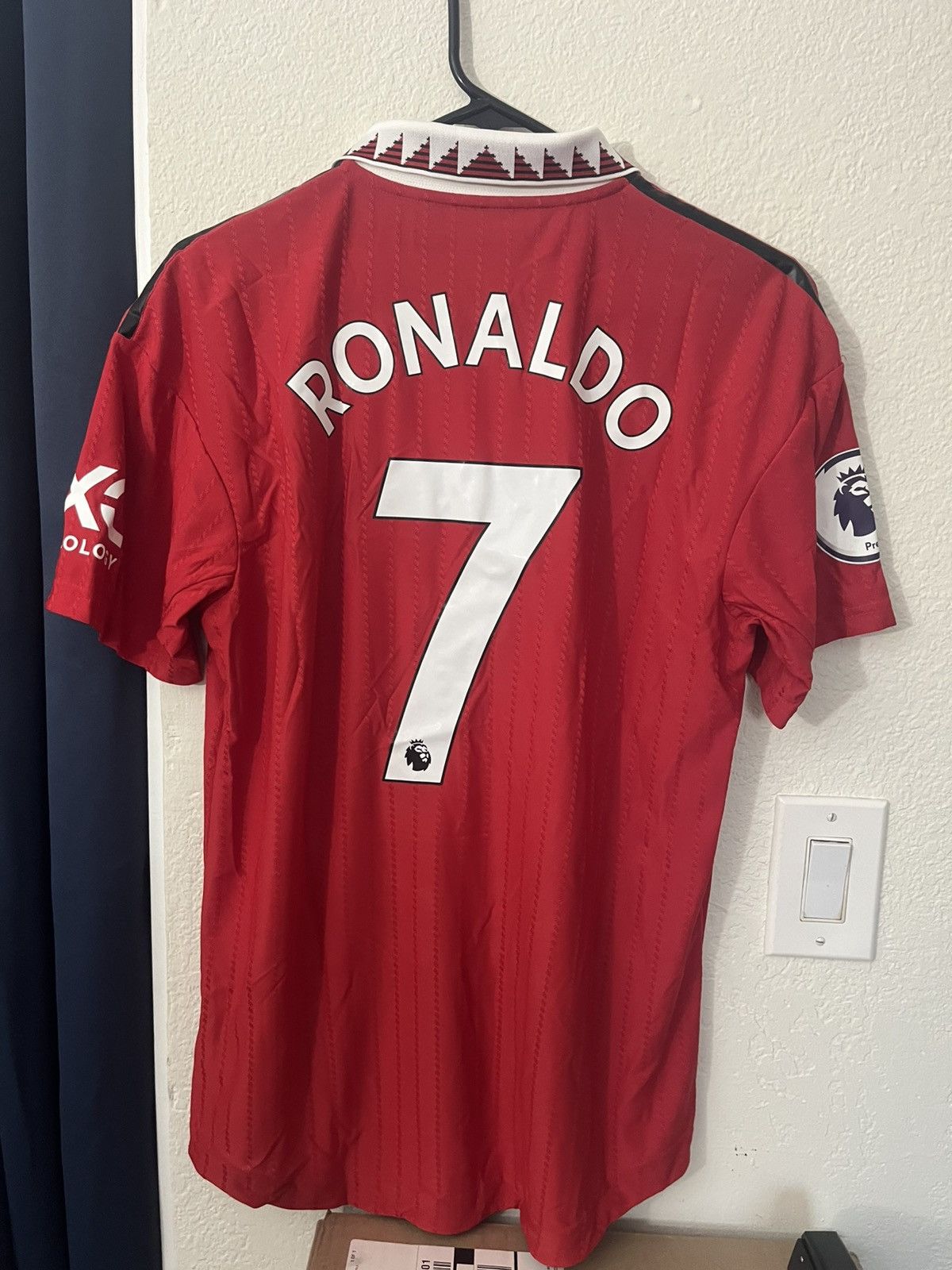 Adidas 2022/23 Adidas Manchester United Authentic Jersey Ronaldo Size US M / EU 48-50 / 2 - 6 Thumbnail