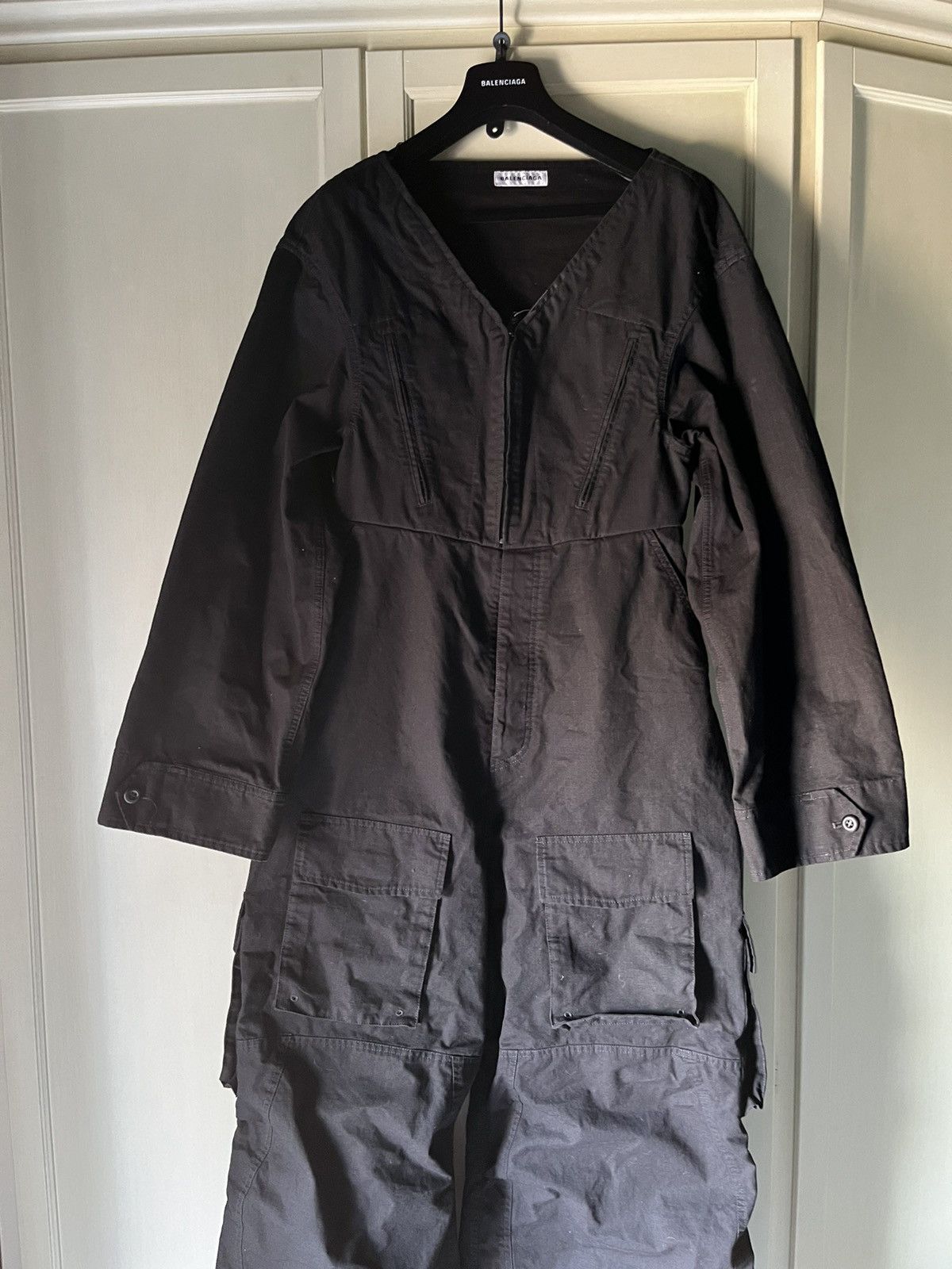 Balenciaga Balenciaga cargo jumpsuit. Size 26" / US 2 / IT 38 - 6 Thumbnail