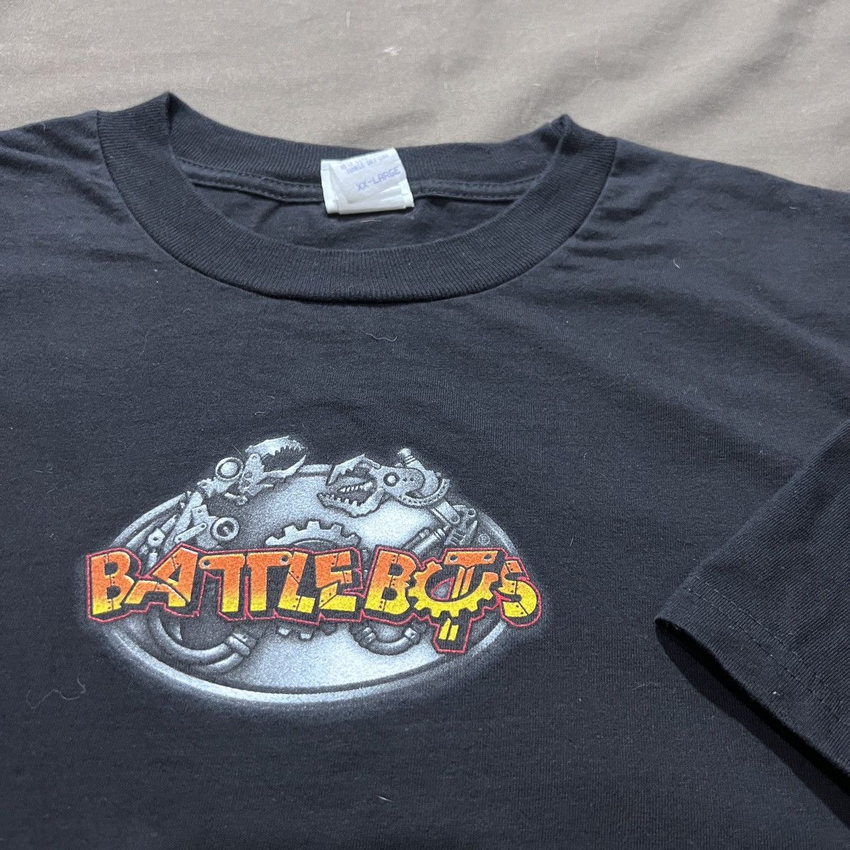 Vintage Vintage 2001 BattleBots 2XL series Comedy Robot Graphic Size US XXL / EU 58 / 5 - 11 Thumbnail