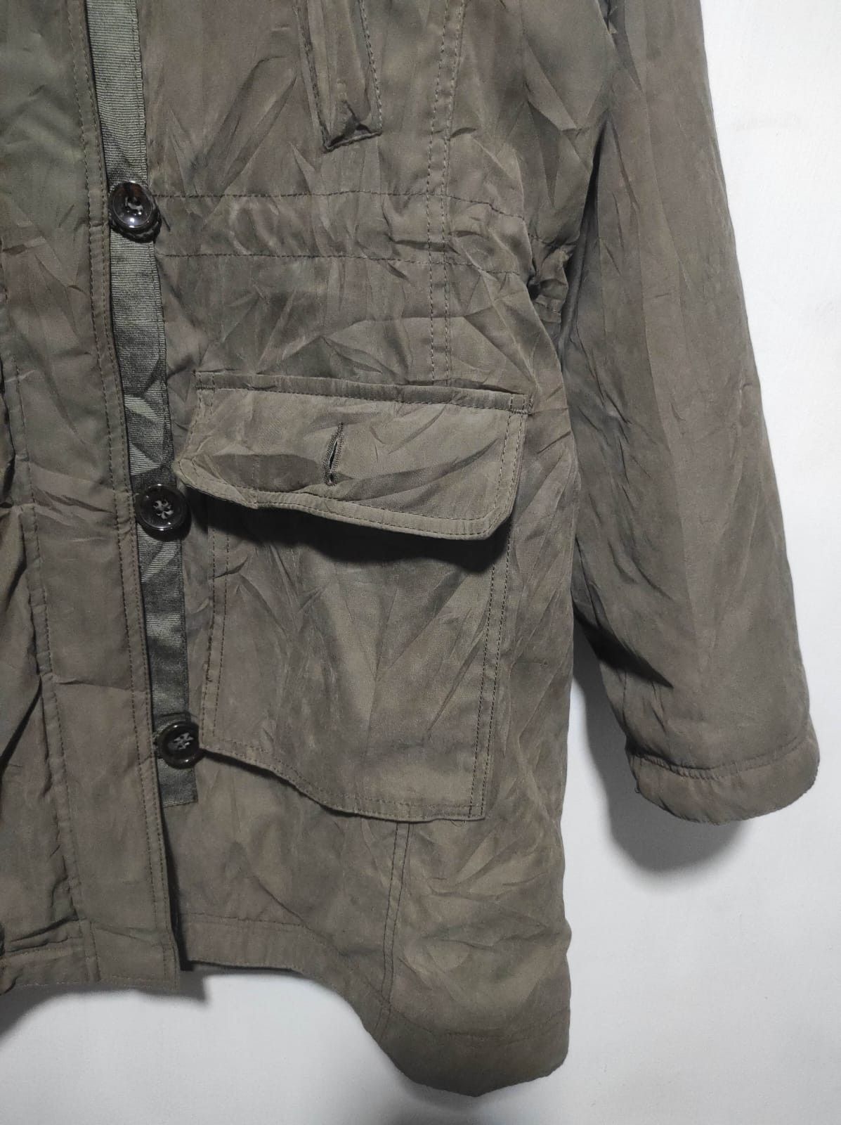 Japanese Brand Pur Colors fur zip hoodie parka jacket LGB style Size US L / EU 52-54 / 3 - 4 Thumbnail