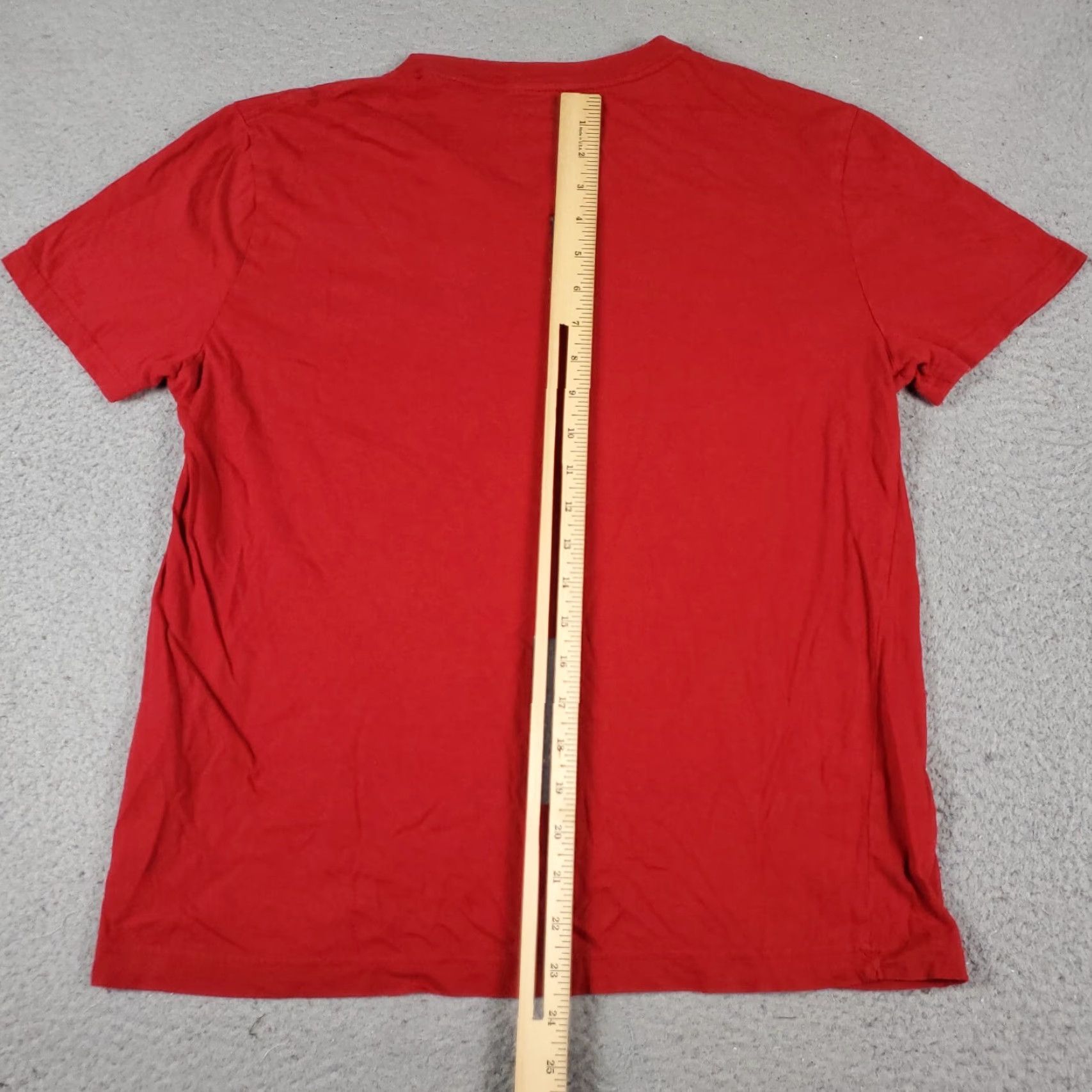 Nautica Nautica T Shirt Mens Size Small Red Solid Cotton Crew Neck Short Sleeve Adult S red Nautica Shirt Mens S Red Classic Sports Brand Shirt Mens S Red Size US S / EU 44-46 / 1 - 4 Thumbnail