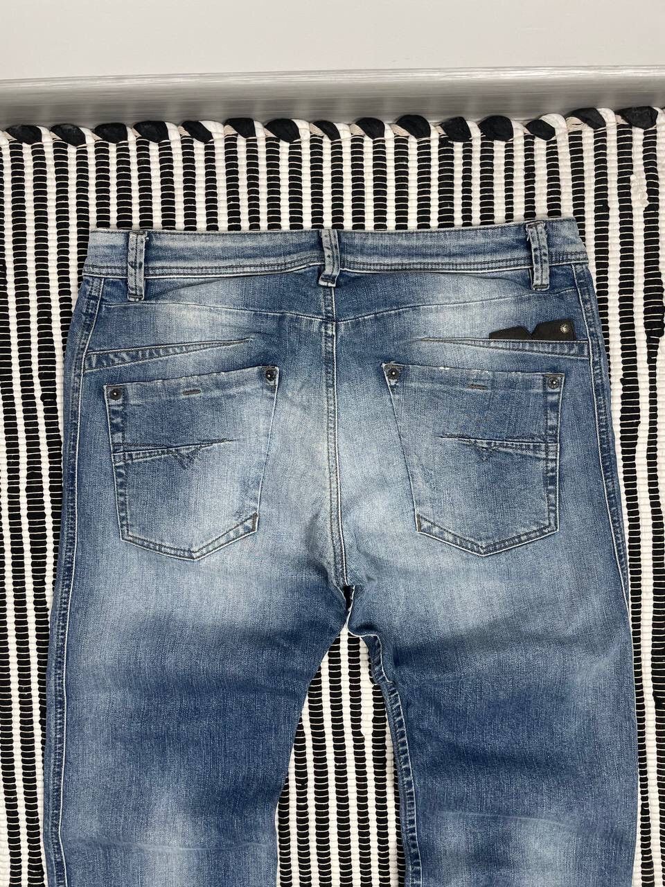 Diesel Vintage Diesel Darron Regular Slim Denim Jeans Y2K Size US 32 / EU 48 - 6 Thumbnail