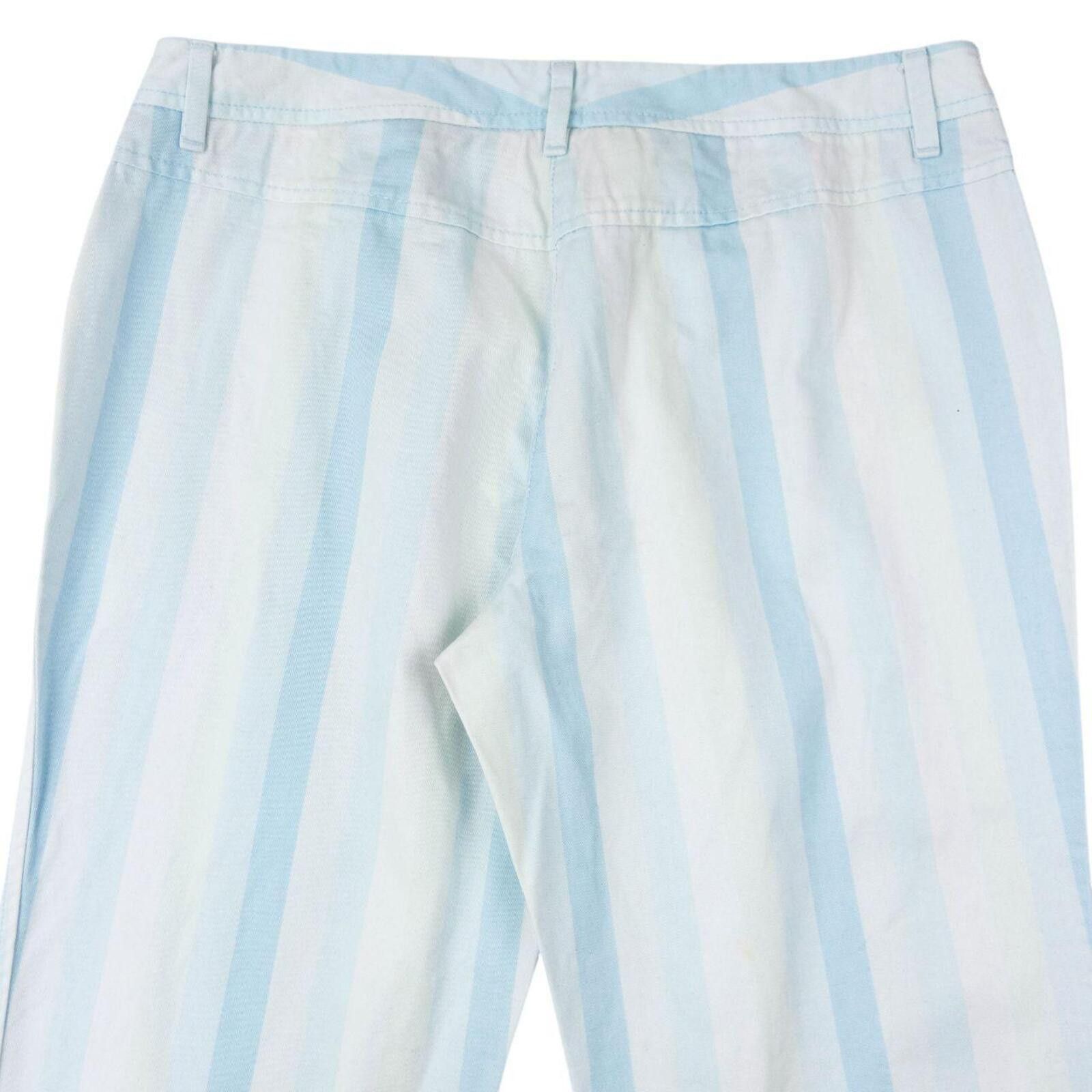 Prada Vintage 2000s Prada Sport Striped Trousers Womens Size W29 Size 29" - 3 Thumbnail