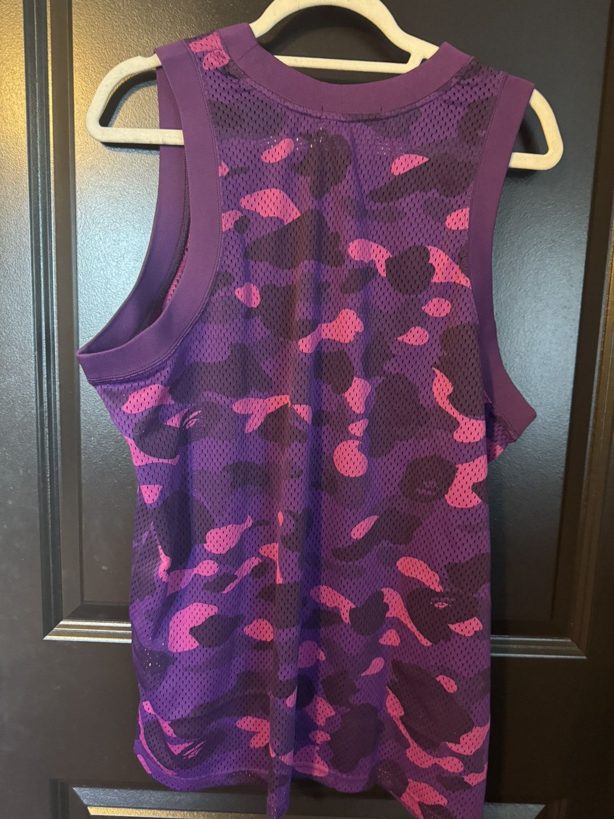 Bape Bape purple camp jersey Size US L / EU 52-54 / 3 - 10 Thumbnail