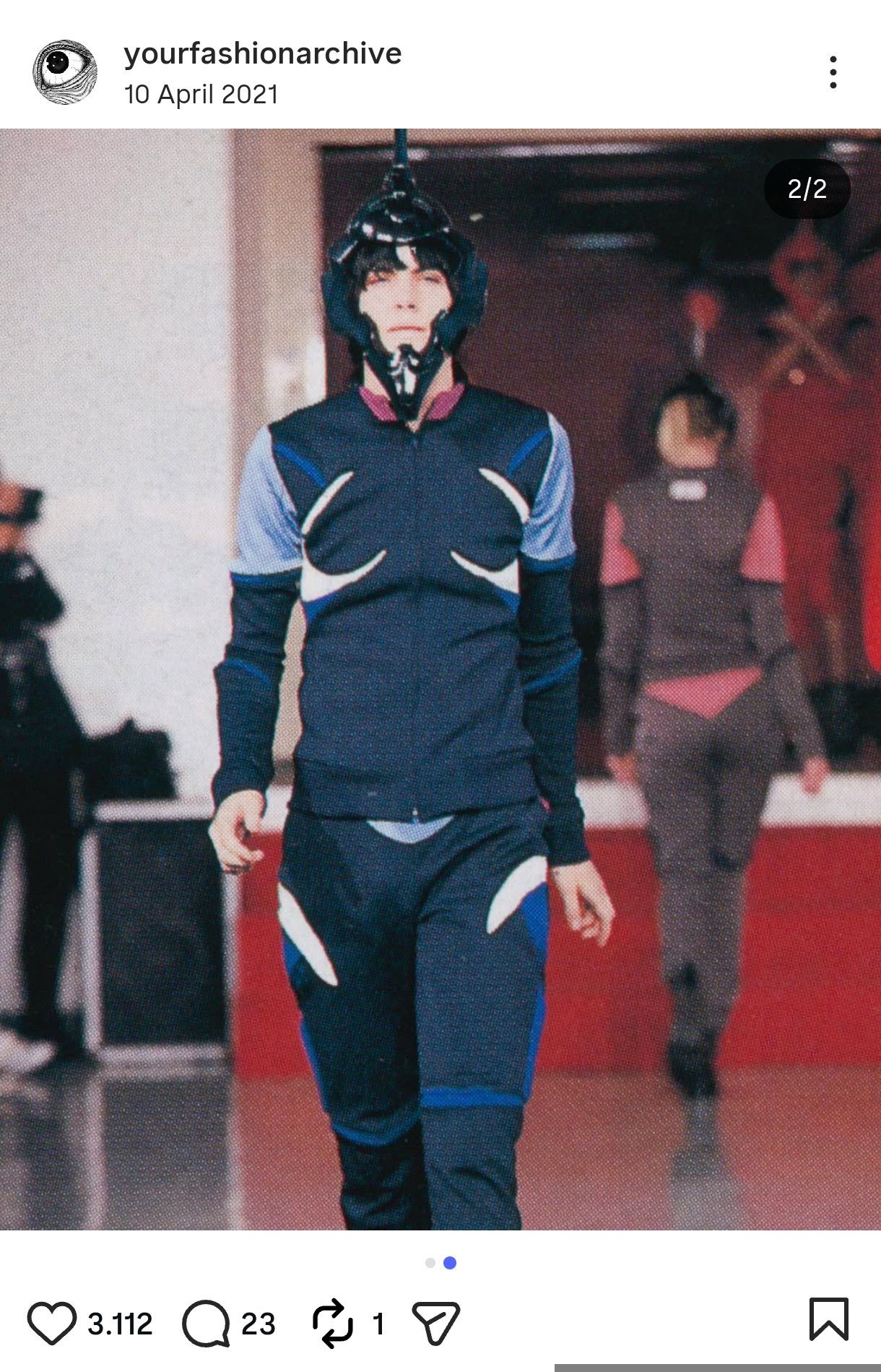 20471120 20471120 S/S 1998 “YIKES?” Evangelion Jacket Size US M / EU 48-50 / 2 - 2 Thumbnail