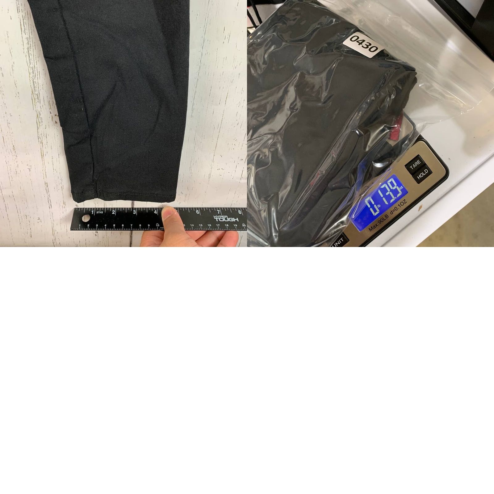 Vintage T&Y Jegging Jeans Women Black Low Rise Stretch Pants 24x28 Large L Regular Wash Dark Inseam 28" Zip Vintage No Ves Size 36" / US 14 / IT 50 - 8 Thumbnail