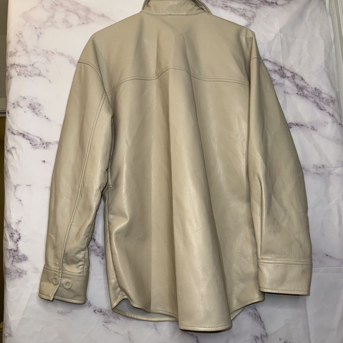 Aritzia Aritzia Babaton Vegan Leather Jacket Size M / US 6-8 / IT 42-44 - 2 Thumbnail