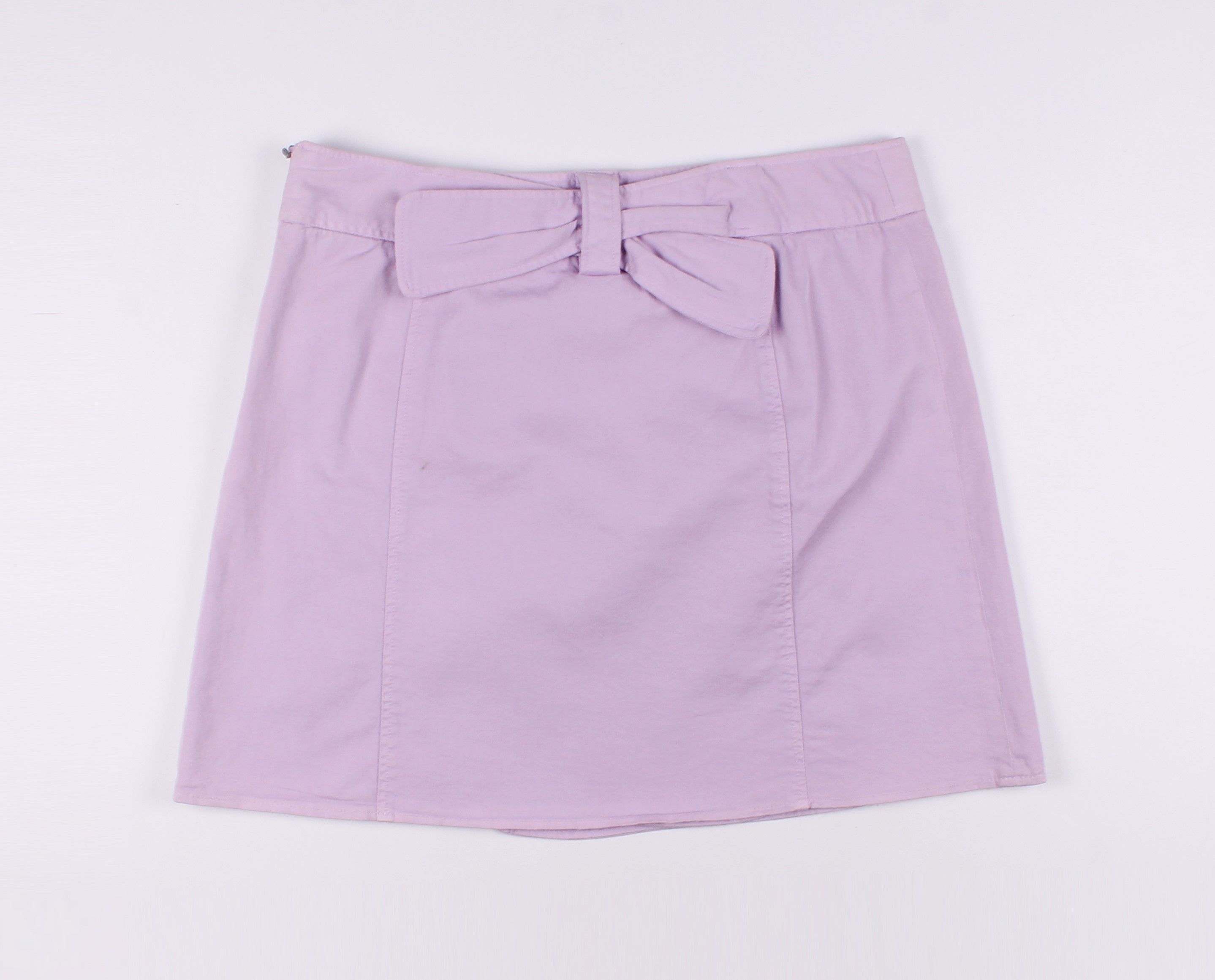 Dolce & Gabbana × Vintage Vintage Dolce & Gabbana Garment Dyed Wrap Mini Skirt Size 32" / US 10 / IT 46 - 11 Thumbnail