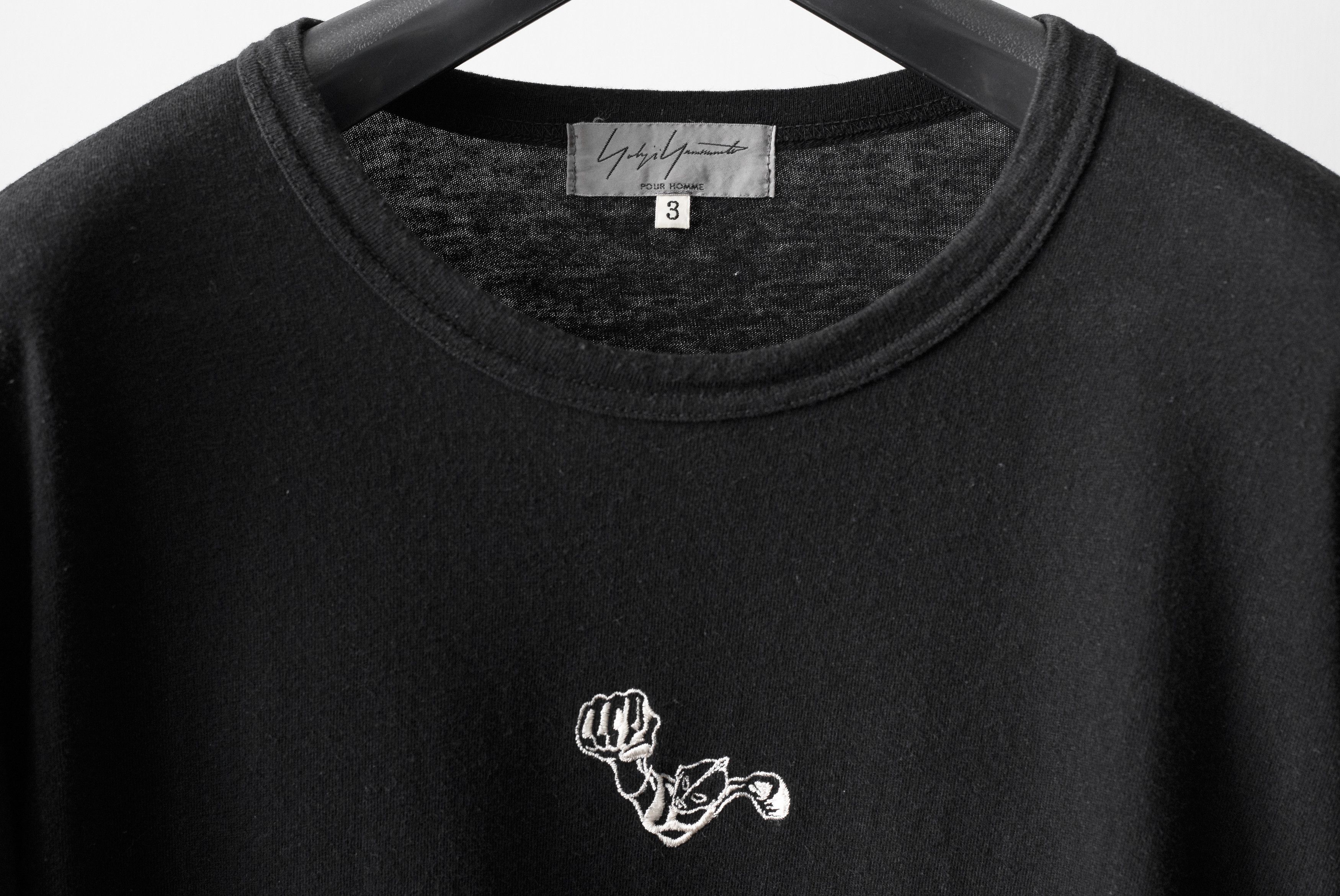 Yohji Yamamoto 2004AW "Ultraman" longsleeve Size US M / EU 48-50 / 2 - 5 Thumbnail