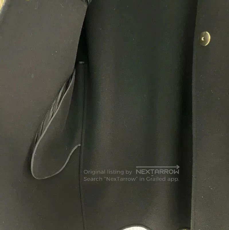 Burberry Burberry Women's Black Wool Mid-Length Coat. Size L / US 10 / IT 46 - 4 Thumbnail