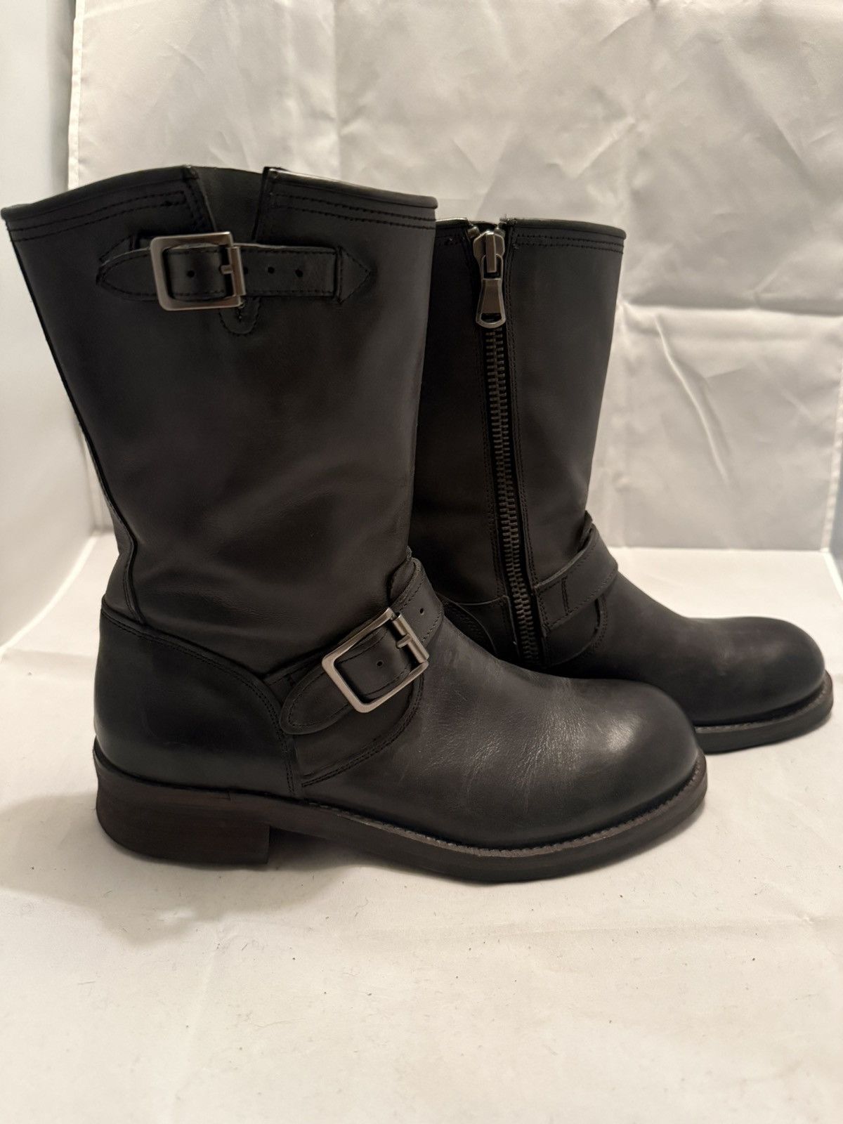 John Varvatos collection 606 boots sz 12 John Varvatos 606 Boot – “Six O Six” Convertible Combat  main image 2