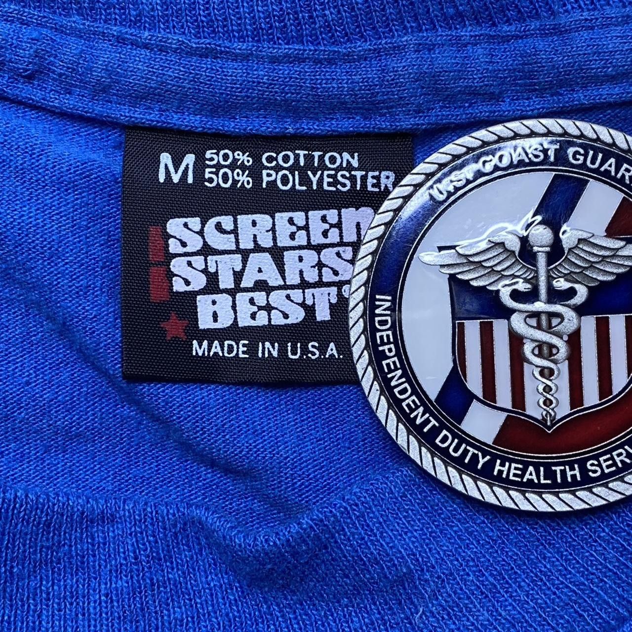 Other Vintage Ford Mustang Blue Car Promo Tee Size Medium Size US M / EU 48-50 / 2 - 4 Thumbnail