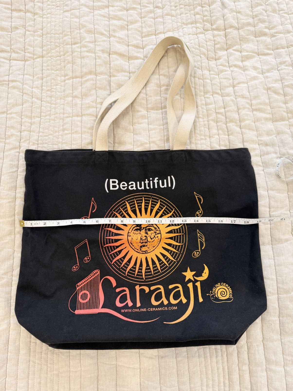Online Ceramics Online Ceramics tote bag Size ONE SIZE - 5 Thumbnail