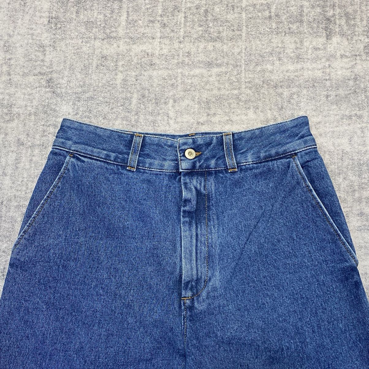 Loewe LOEWE Anagram Baggy Jean Size 25" / US 0 / IT 36 - 4 Thumbnail