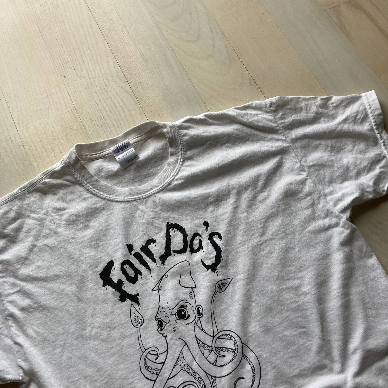 Band Tees Fair Do's Lockjaw Records Hardcore Skate Punk Rock Band Size US L / EU 52-54 / 3 - 2 Thumbnail