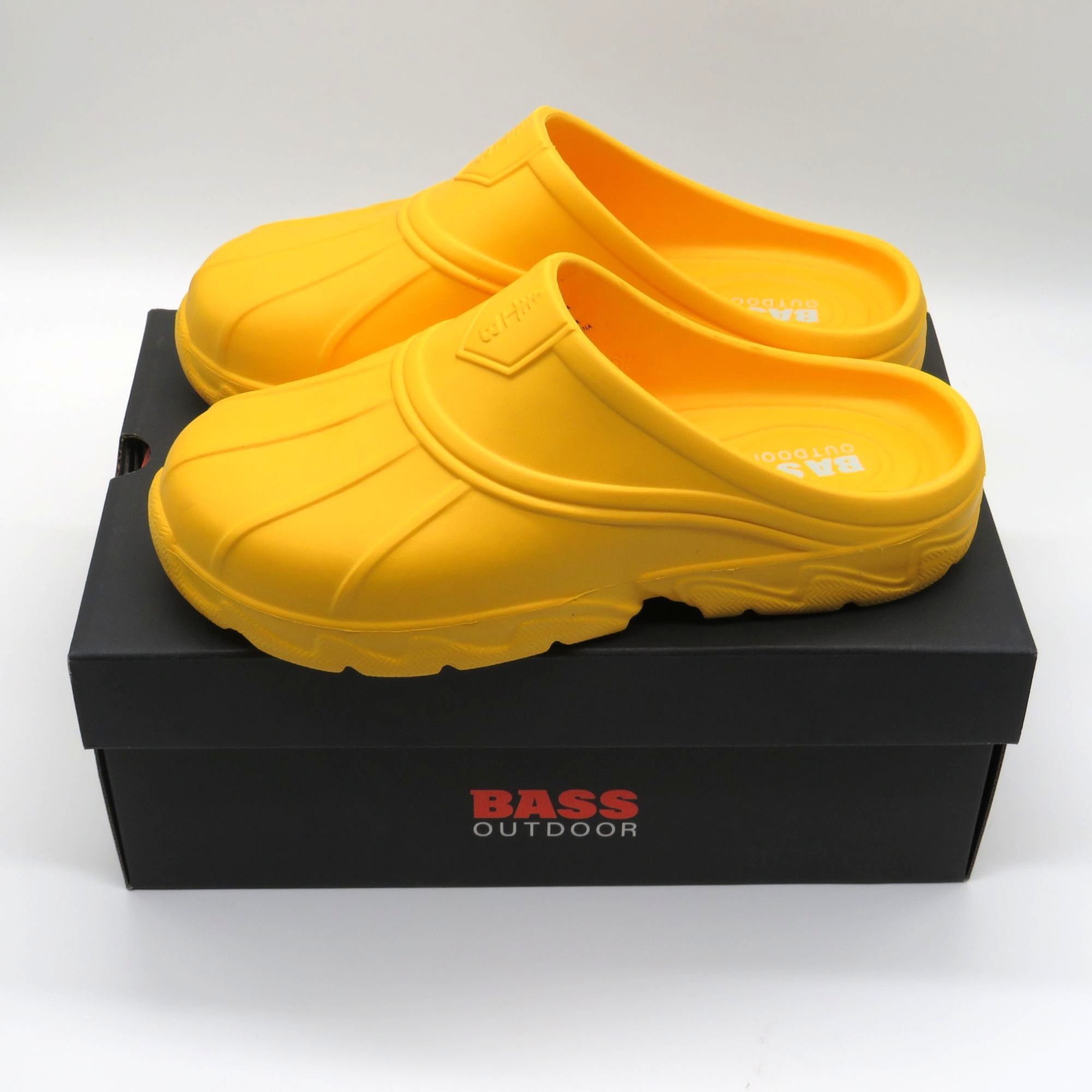 Other Bass Outdoor Men's 5 Women's 6 Old Gold Slide Rubber Shoes Size US 5 / EU 37 - 1 Thumbnail