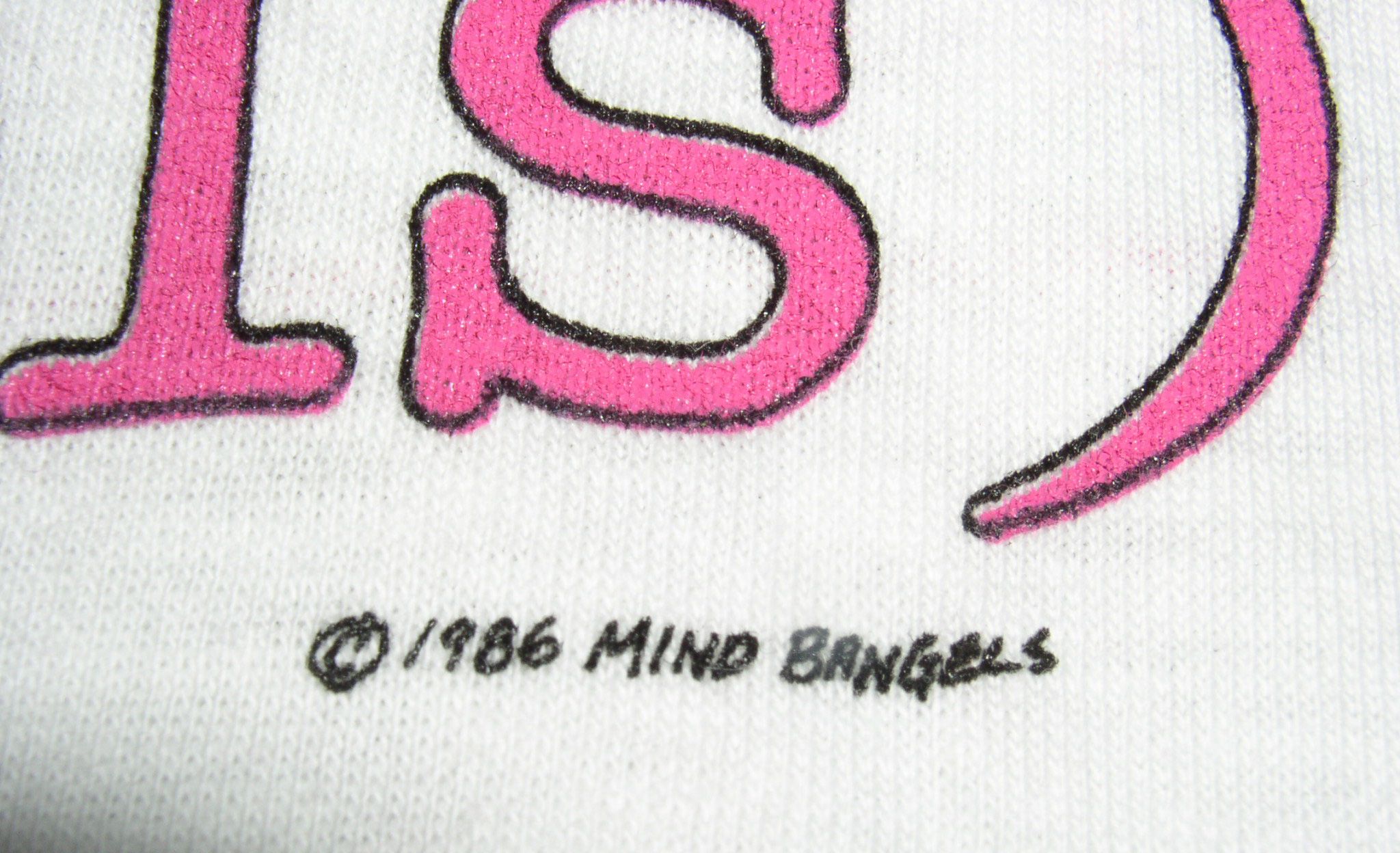 Vintage Bangles Concert Shirt 1986 Egyptian Summer Single Stitch Size US XL / EU 56 / 4 - 5 Thumbnail