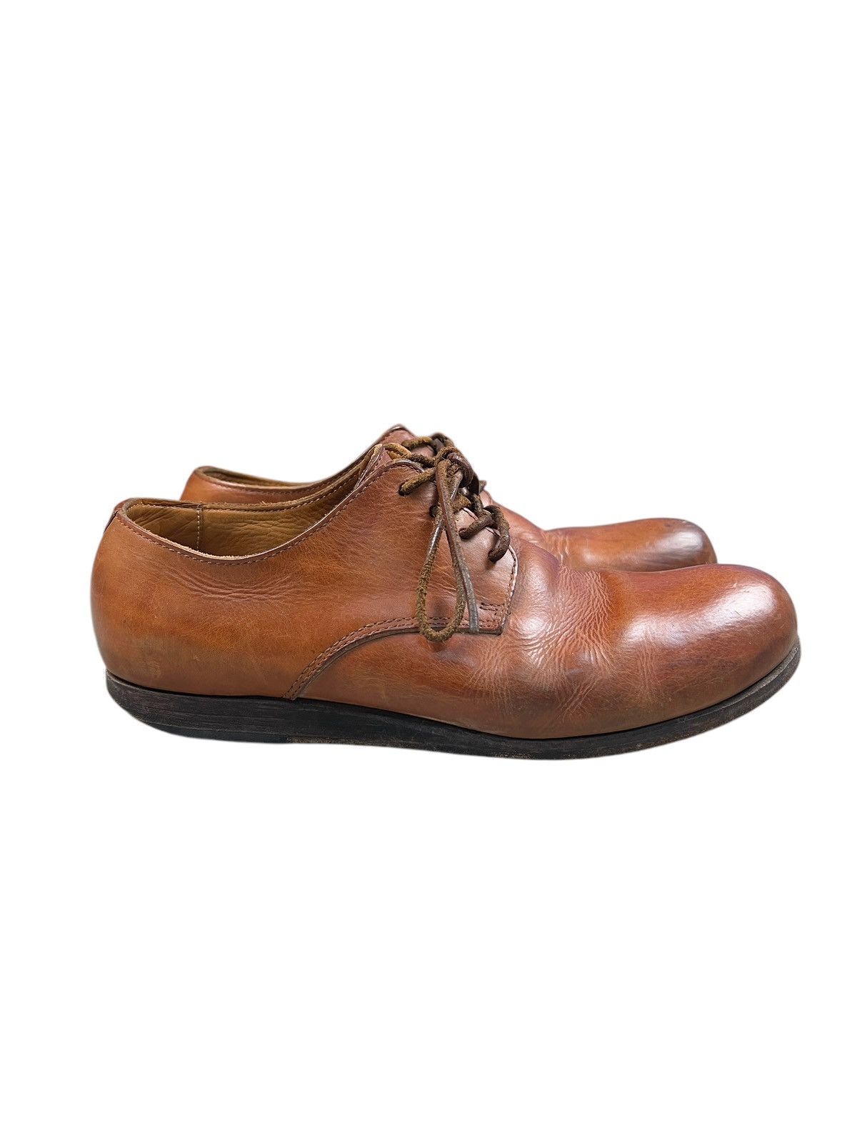 Attachment × Japanese Brand × Kazuyuki Kumagai Attachment Kazuyuki Kumagai Attachment Guidi Fiore Leather Shoes Size US 8 / EU 41 - 6 Thumbnail
