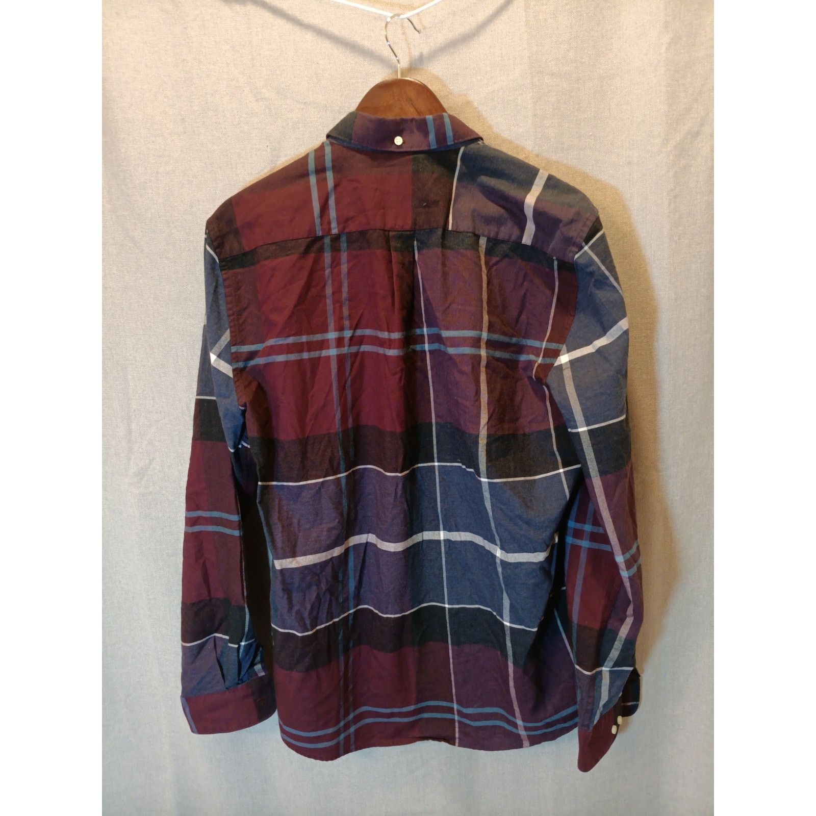 Barbour Barbour Men's Plaid Shirt Large Size US L / EU 52-54 / 3 - 2 Thumbnail