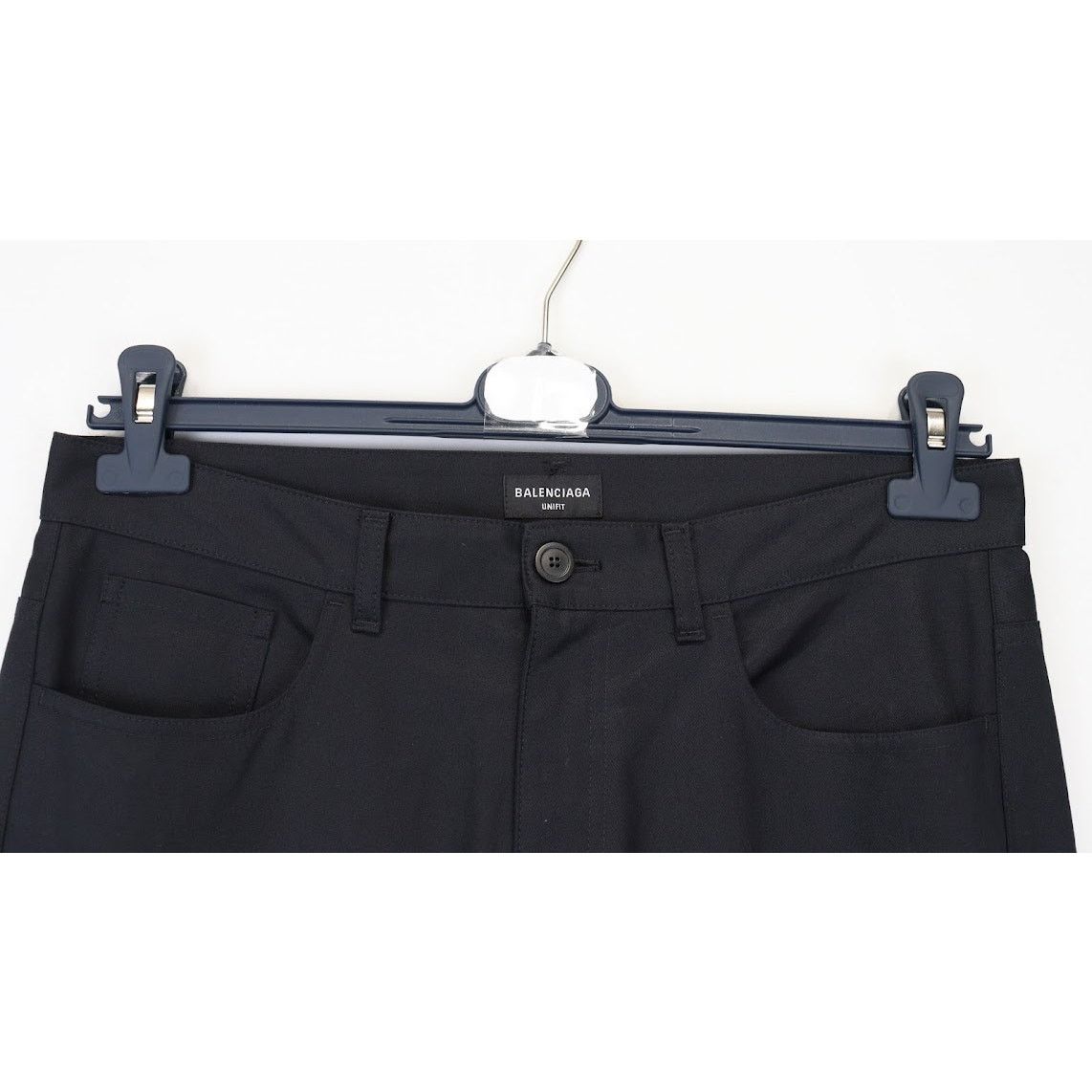 Balenciaga o1rshd1 Causal Pants in Black Size US 30 / EU 46 - 5 Thumbnail