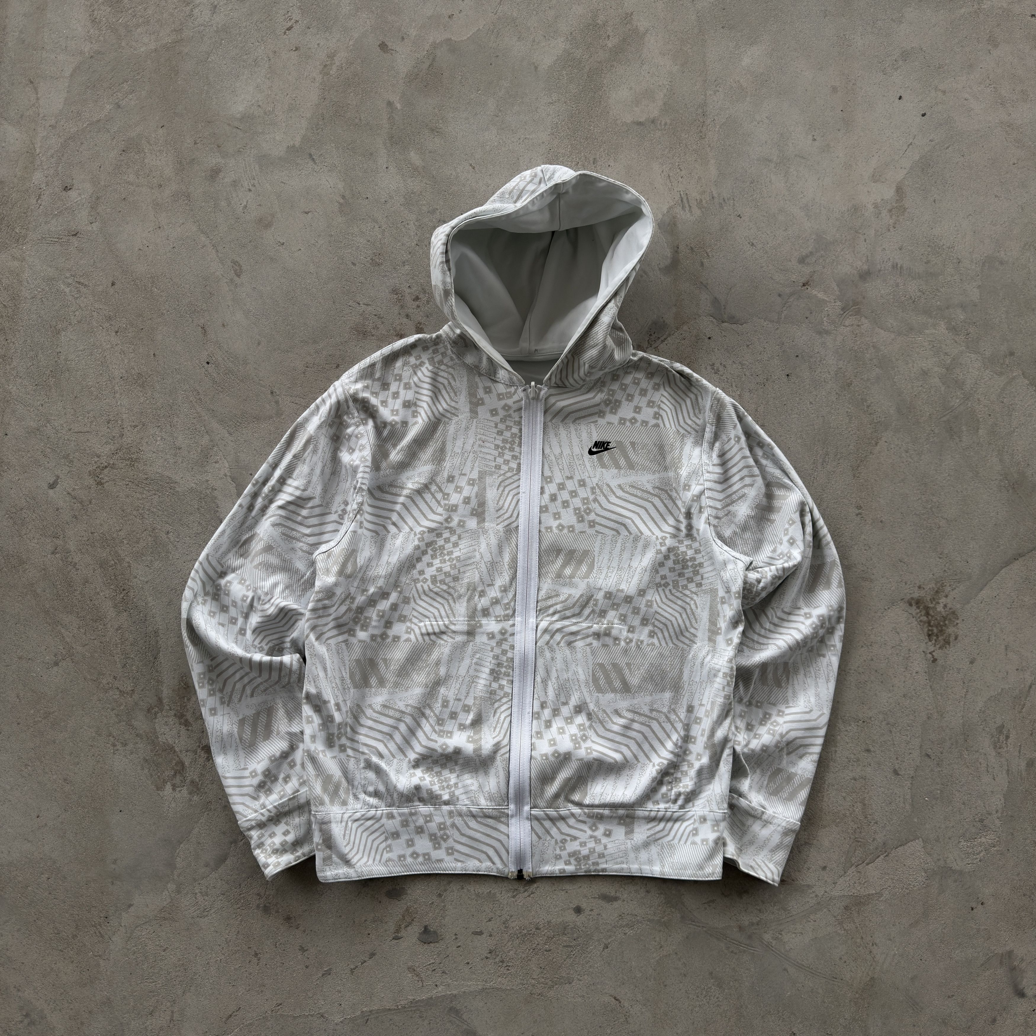 Nike Vintage Nike Reversible Zip Hooded Sweatshirt Size US M / EU 48-50 / 2 - 1 Thumbnail
