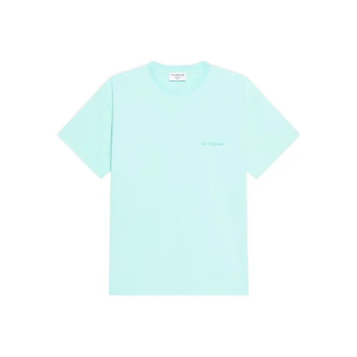 Balenciaga Balenciaga BB Icon Embroidered T-Shirt for Women 0079 Size XS / US 0-2 / IT 36-38 - 1 Thumbnail